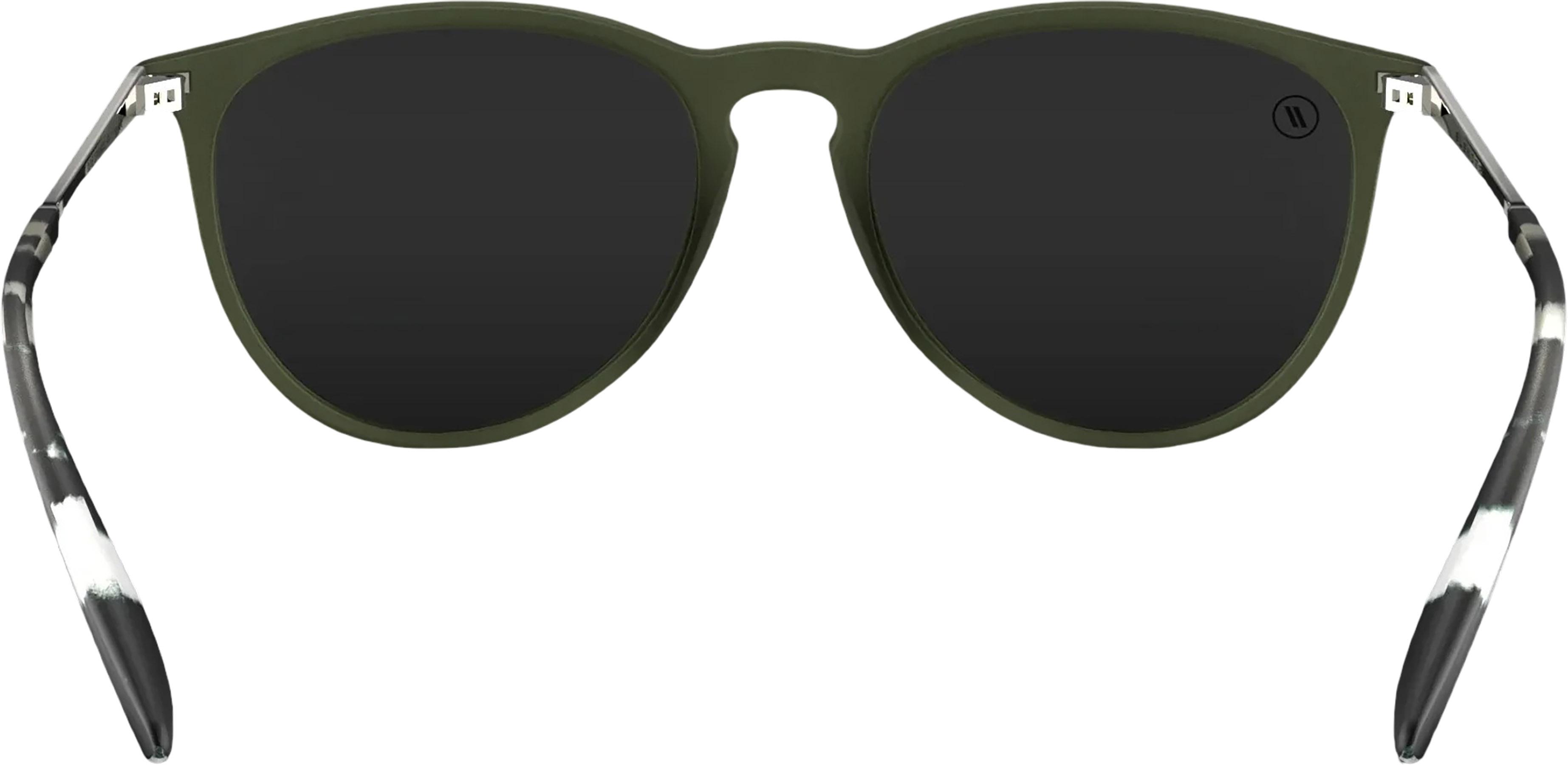 Product gallery image number 2 for product Lunettes de soleil North Park Olive U - Olive - Verres polarisées Grey - Unisexe