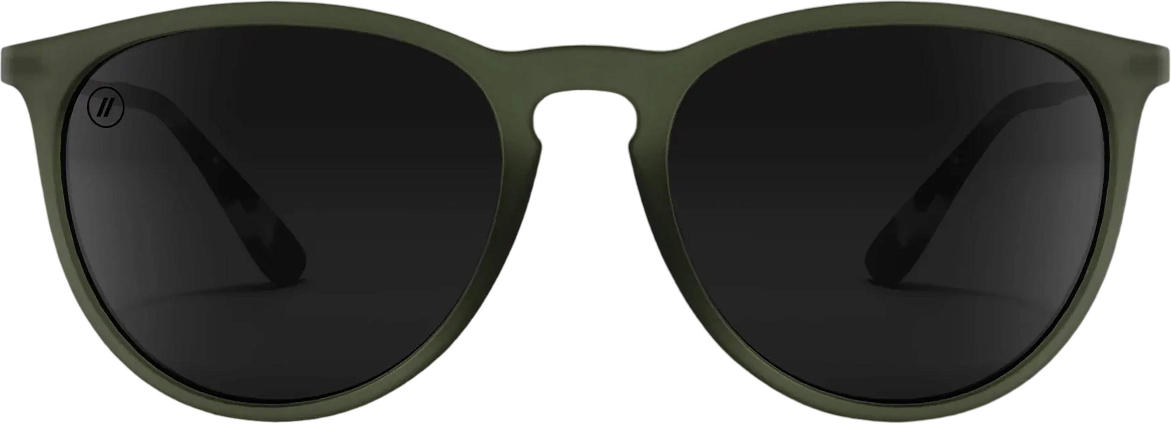 Product gallery image number 4 for product Lunettes de soleil North Park Olive U - Olive - Verres polarisées Grey - Unisexe