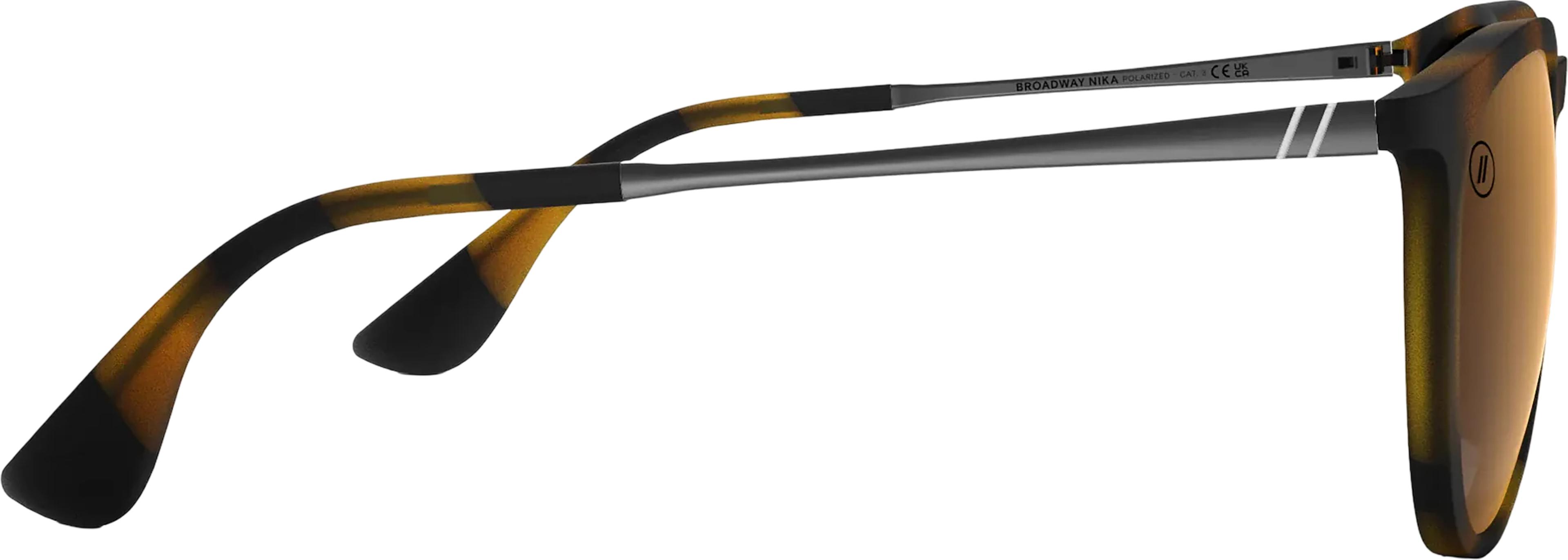 Numéro de l'image de la galerie de produits 8 pour le produit Lunettes de soleil North Park University Heights - Black - Verres Grey Polarized - Unisexe