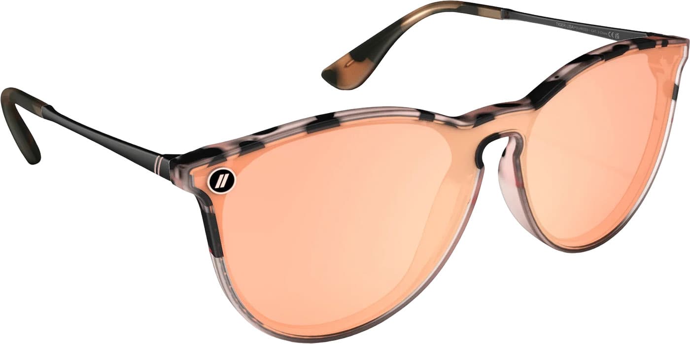 Product gallery image number 4 for product North Park X2 Tiger Lisa Sunglasses - Tortoise - Champagne Polarized Lens - Unisex