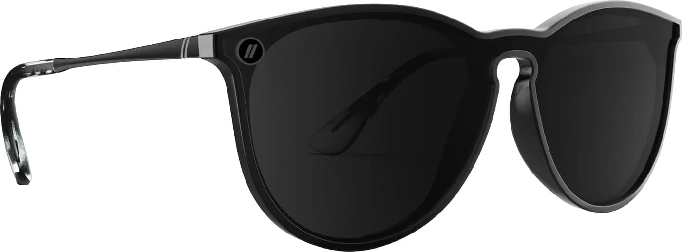 Product gallery image number 5 for product North Park X2 Legend Bound Sunglasses - Black - Grey Polarized Lens - Unisex