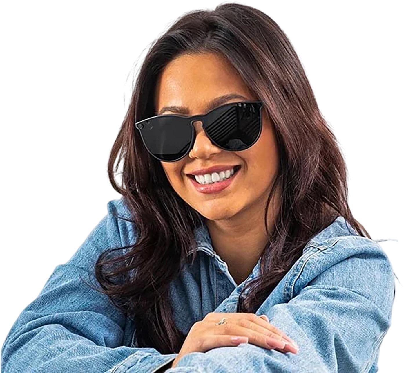 Product gallery image number 4 for product North Park X2 Legend Bound Sunglasses - Black - Grey Polarized Lens - Unisex