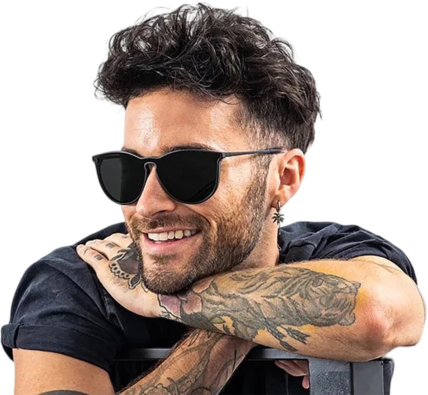 Product gallery image number 6 for product North Park X2 Legend Bound Sunglasses - Black - Grey Polarized Lens - Unisex