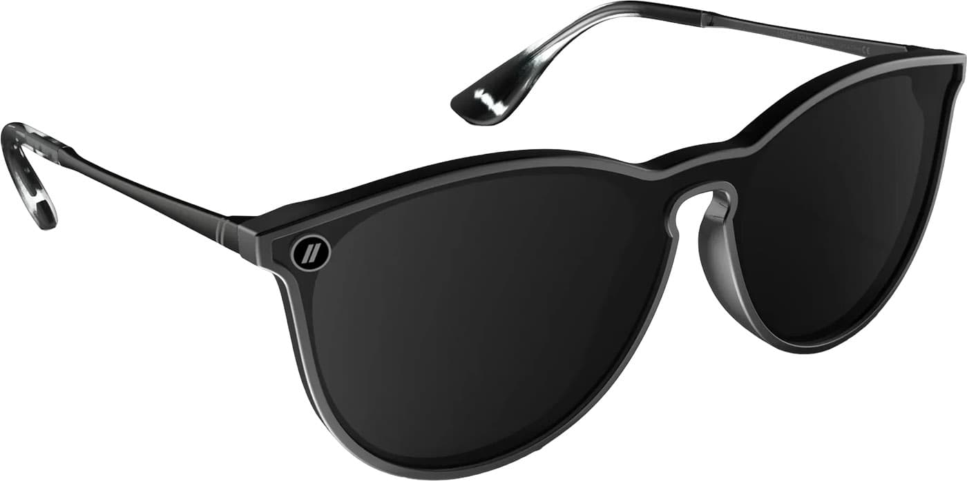 Product gallery image number 7 for product North Park X2 Legend Bound Sunglasses - Black - Grey Polarized Lens - Unisex