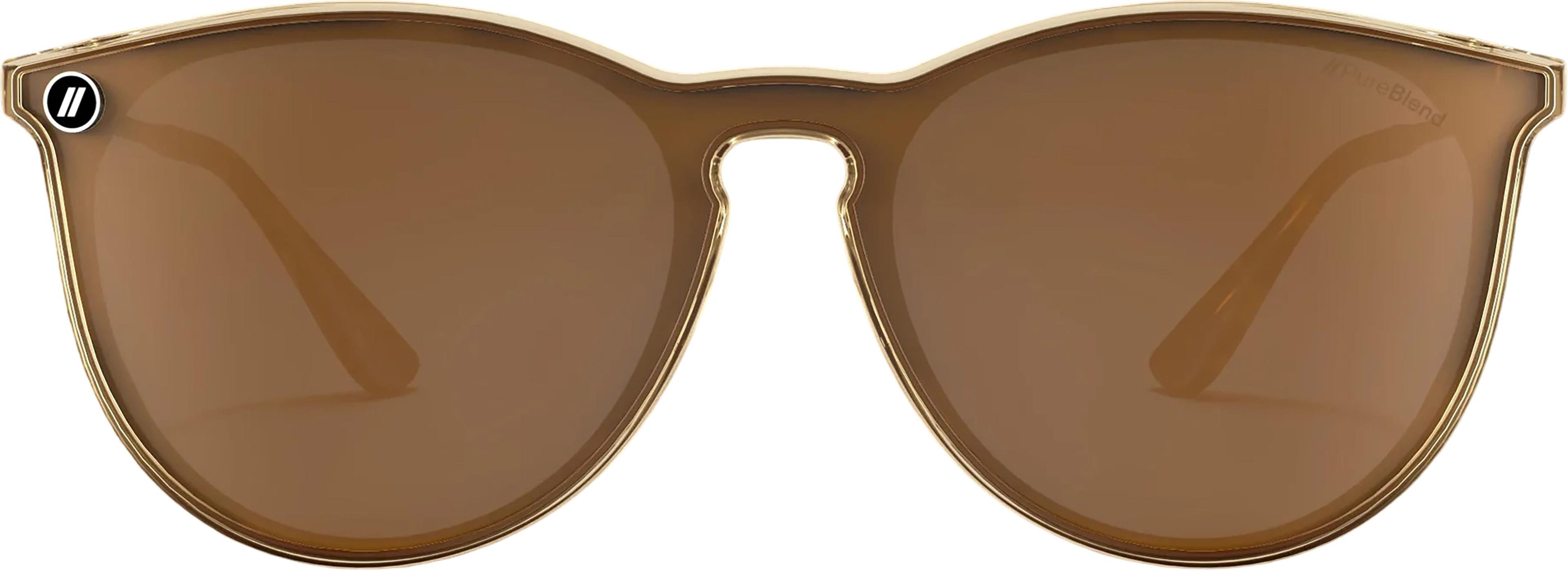 Product gallery image number 2 for product Lunettes de soleil North Park X2 - Gloss Crystal Tan - Verres PureBlend Amber - Unisexe