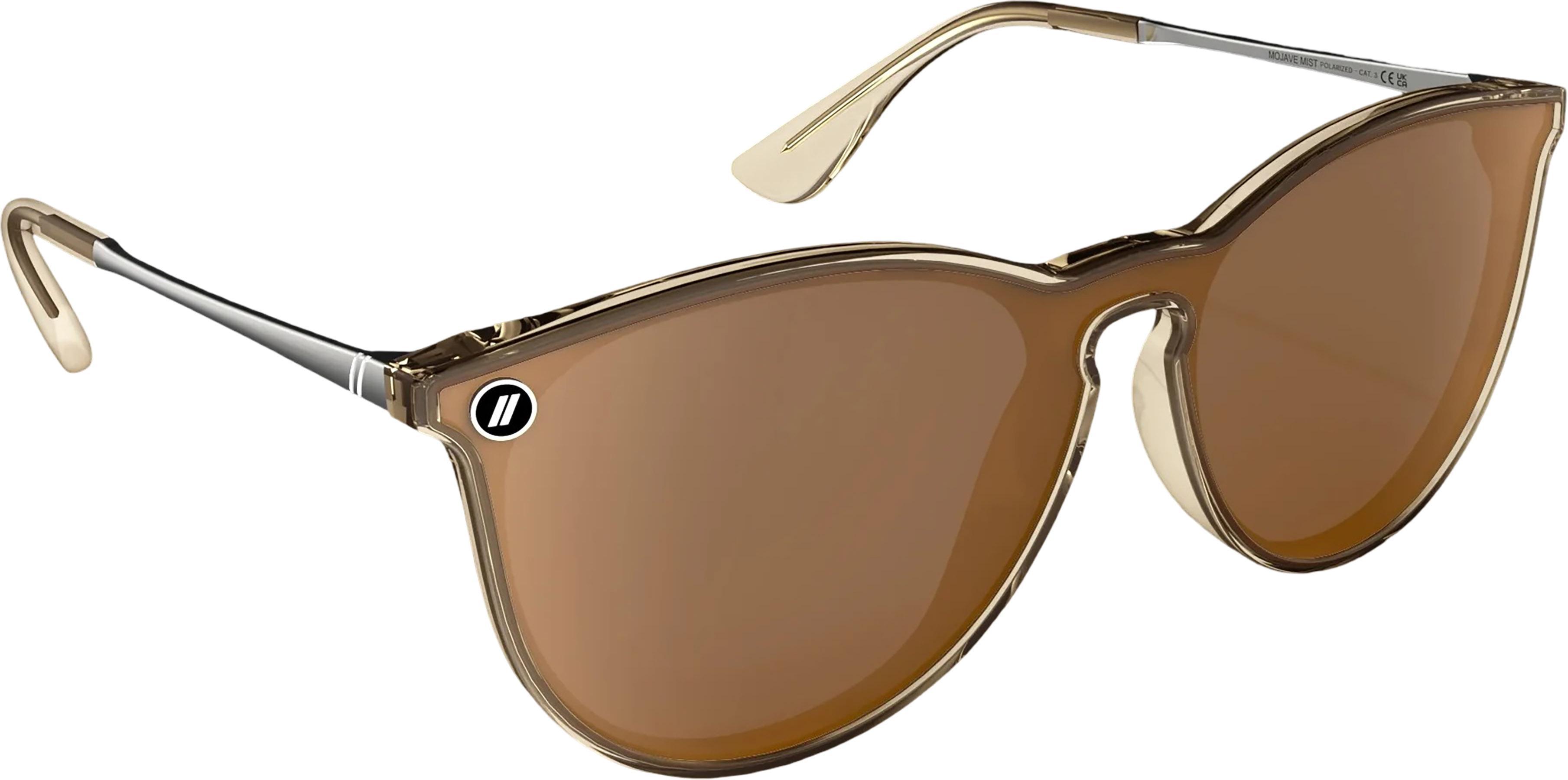 Product gallery image number 3 for product Lunettes de soleil North Park X2 - Gloss Crystal Tan - Verres PureBlend Amber - Unisexe
