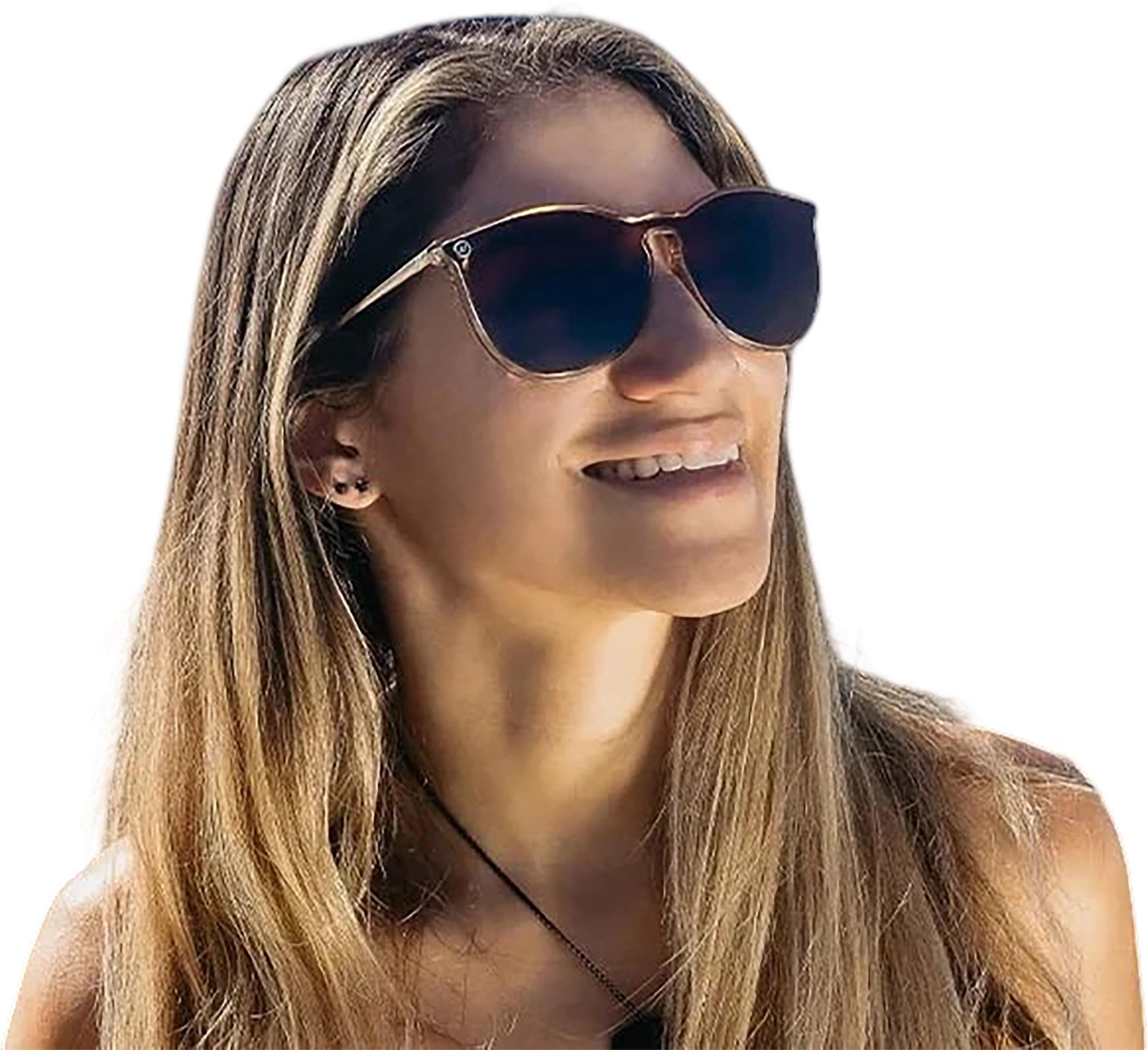 Product gallery image number 4 for product Lunettes de soleil North Park X2 - Gloss Crystal Tan - Verres PureBlend Amber - Unisexe