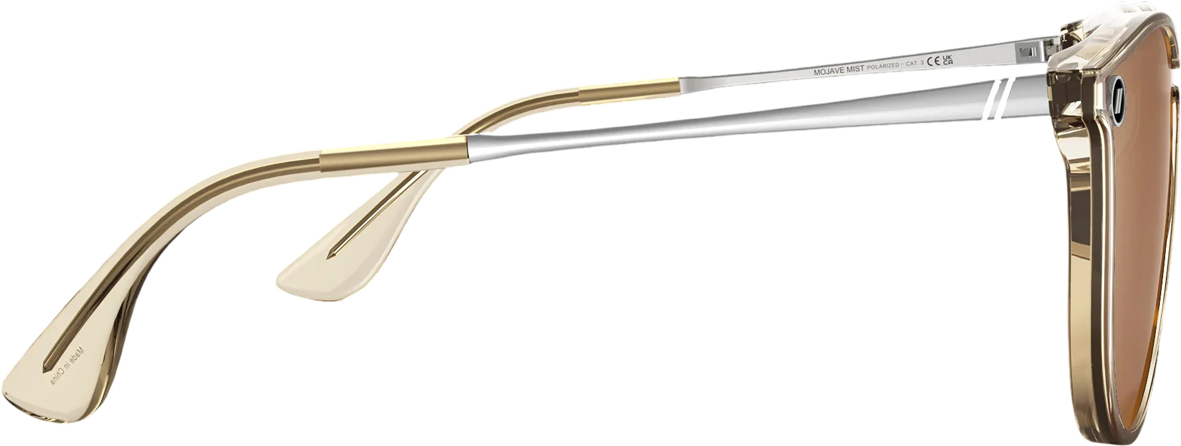 Product gallery image number 6 for product Lunettes de soleil North Park X2 - Gloss Crystal Tan - Verres PureBlend Amber - Unisexe