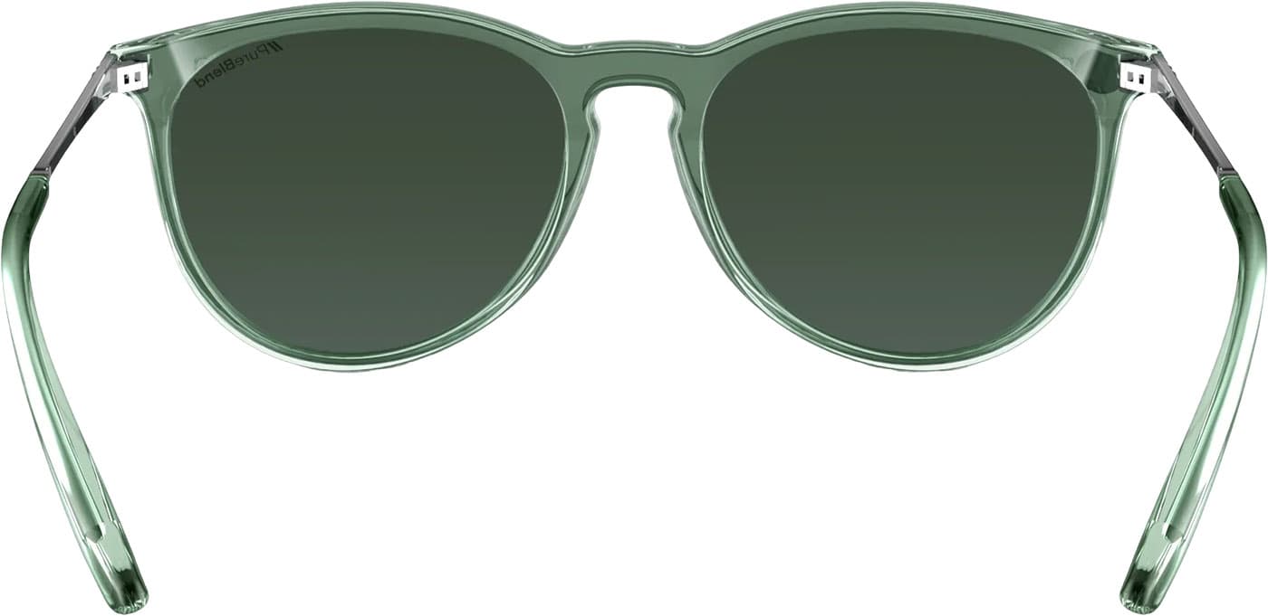 Product gallery image number 7 for product North Park X2 Sage Oro Sunglasses - Gloss Crystal Sage - Sage Polarized Lens - Unisex