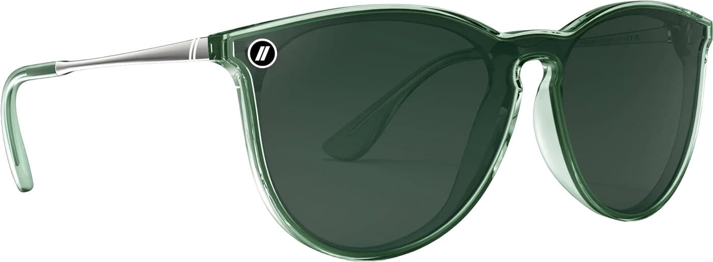 Product gallery image number 6 for product North Park X2 Sage Oro Sunglasses - Gloss Crystal Sage - Sage Polarized Lens - Unisex