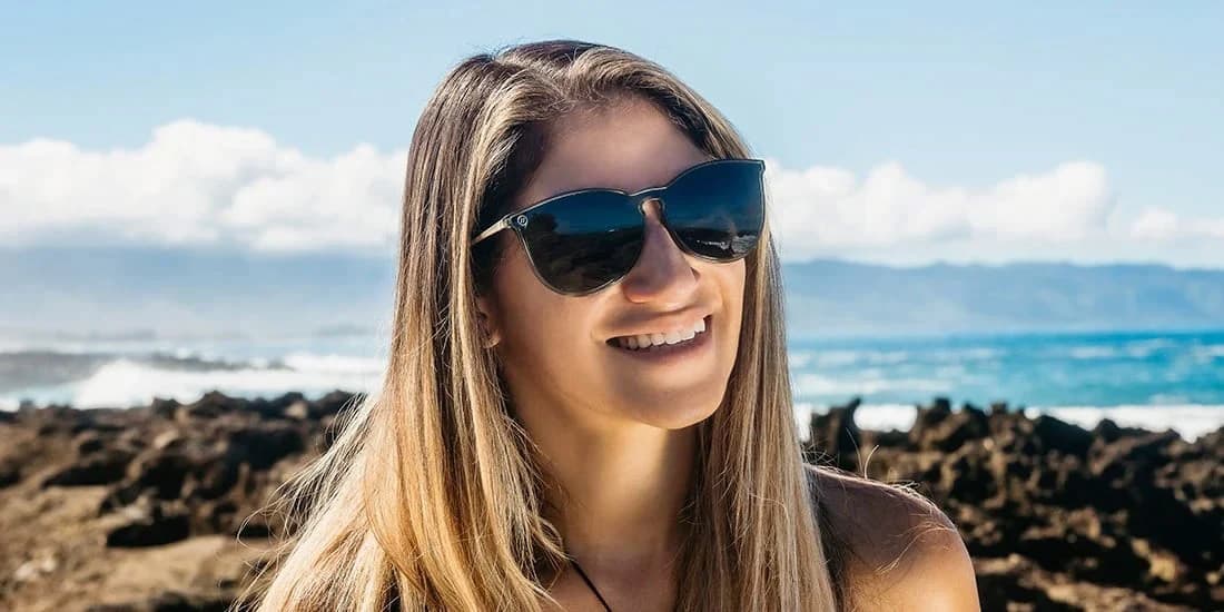 Product gallery image number 2 for product North Park X2 Sage Oro Sunglasses - Gloss Crystal Sage - Sage Polarized Lens - Unisex