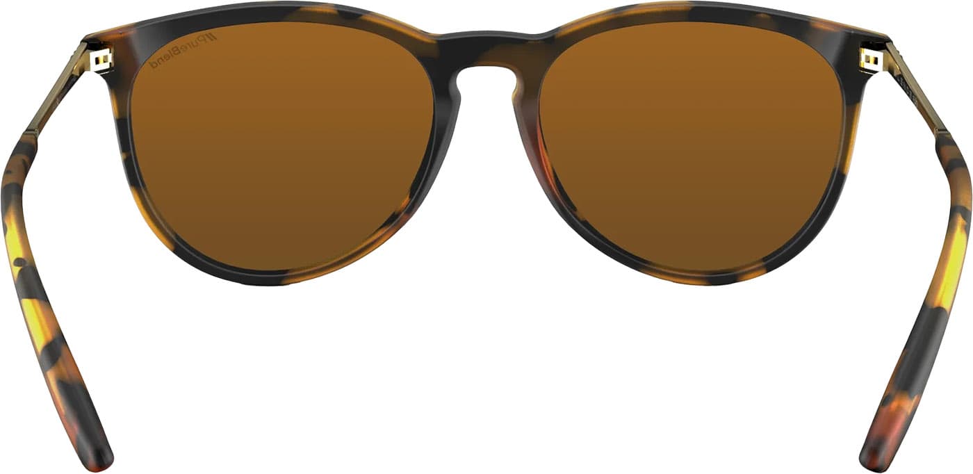 Product gallery image number 4 for product North Park X2 Brandy Night Sunglasses - Brown Tortoise - Yellow Polarized Lens - Unisex
