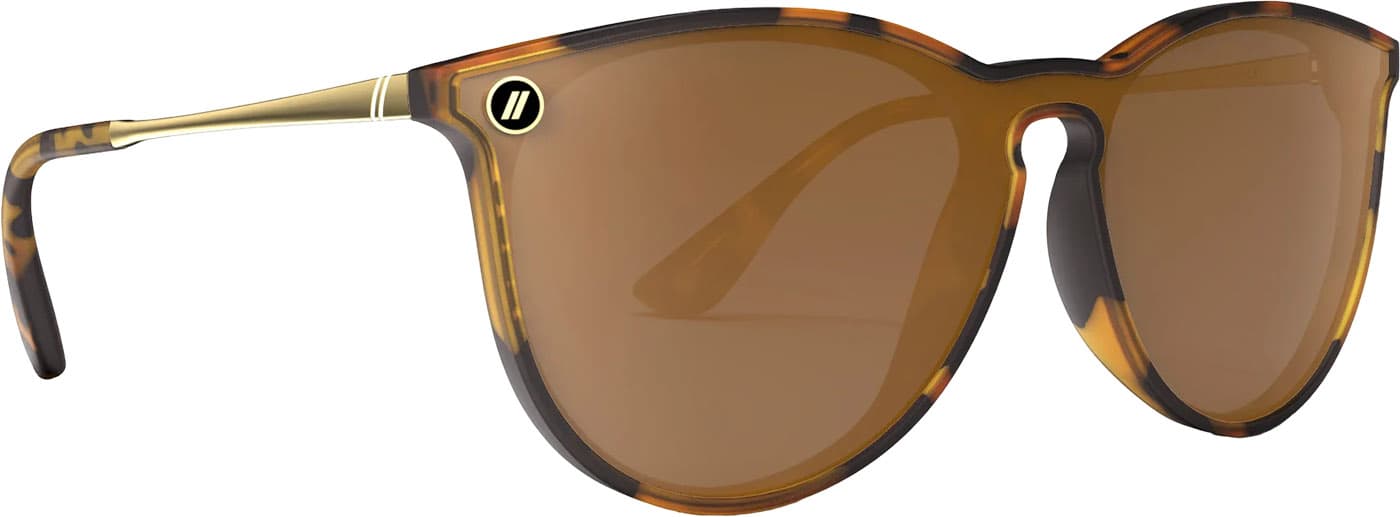 Product gallery image number 6 for product North Park X2 Brandy Night Sunglasses - Brown Tortoise - Yellow Polarized Lens - Unisex