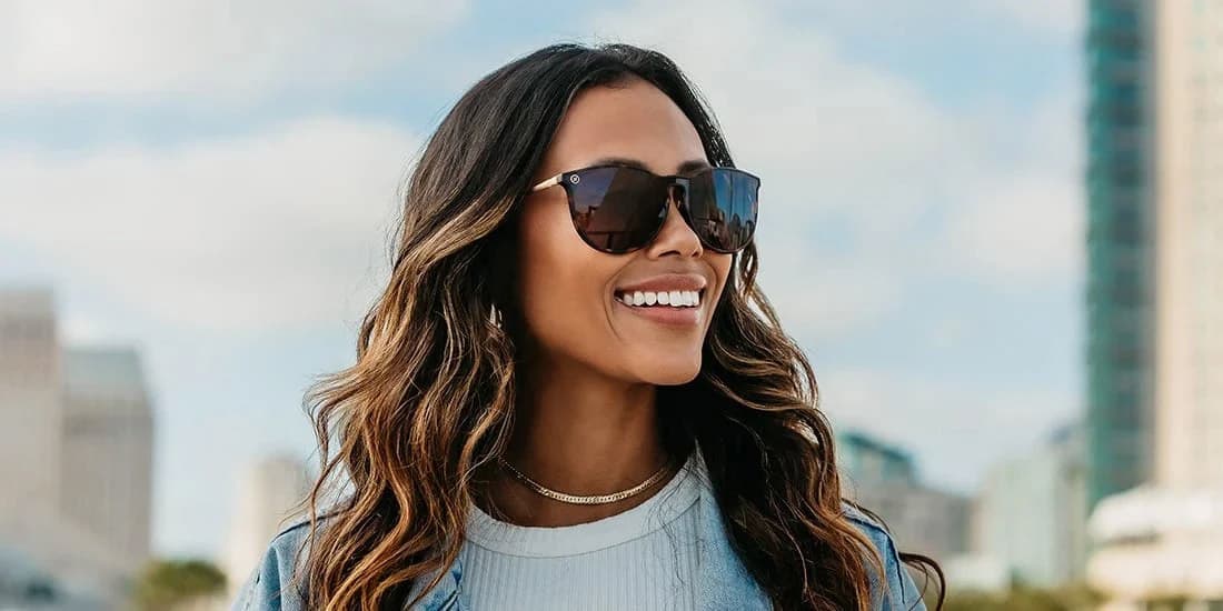 Product gallery image number 2 for product North Park X2 Brandy Night Sunglasses - Brown Tortoise - Yellow Polarized Lens - Unisex