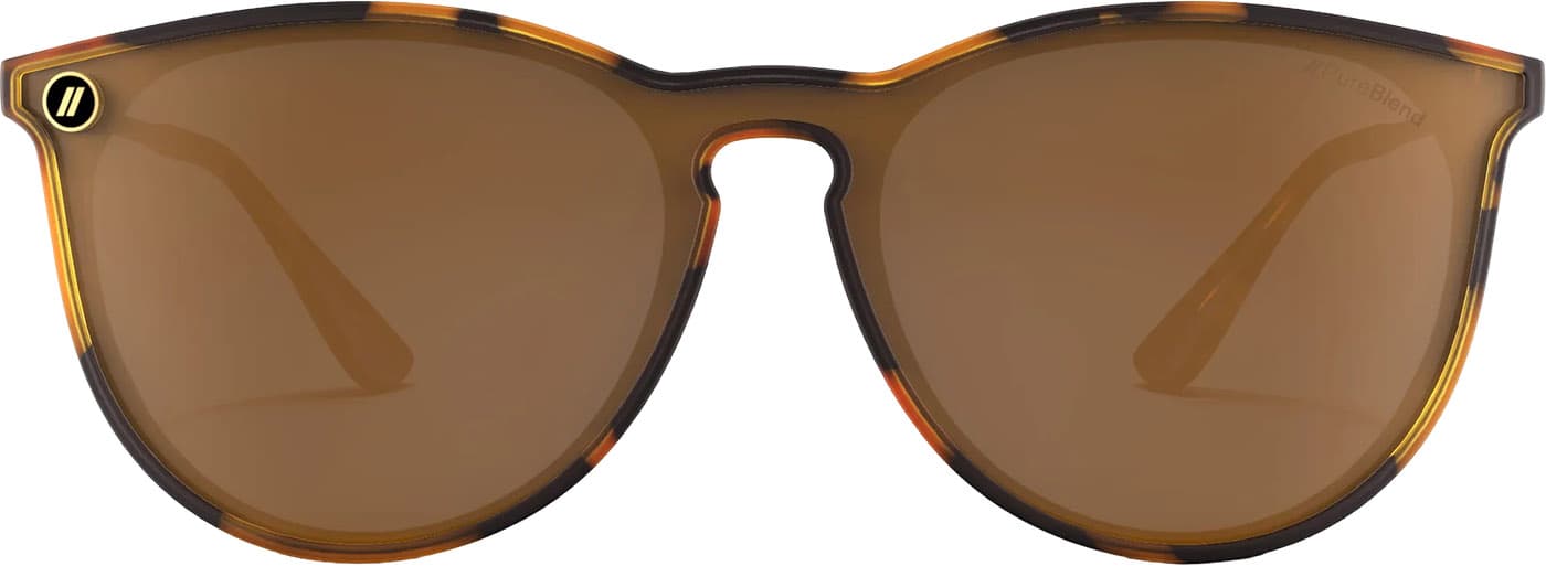 Product image for North Park X2 Brandy Night Sunglasses - Brown Tortoise - Yellow Polarized Lens - Unisex