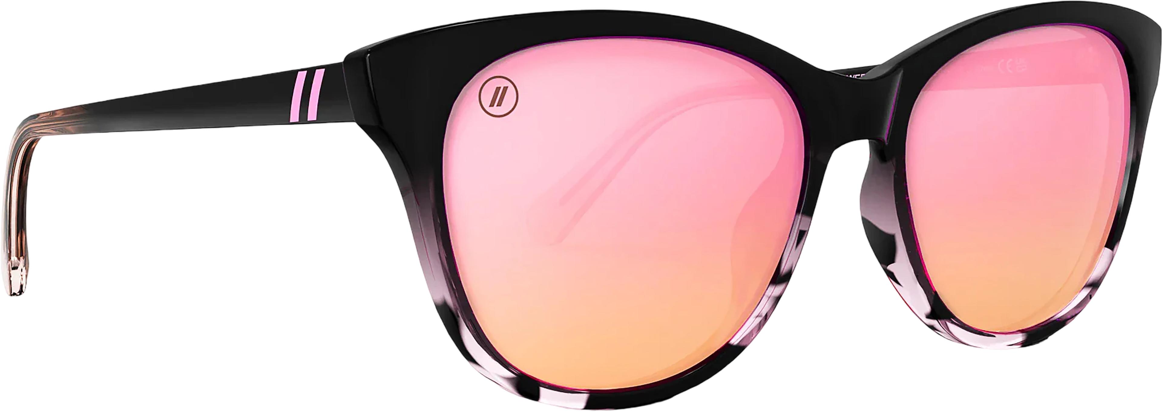 Numéro de l'image de la galerie de produits 5 pour le produit Lunettes de soleil Palmy Sweet Tonic - Black - Verres Pink Polarized - Femme