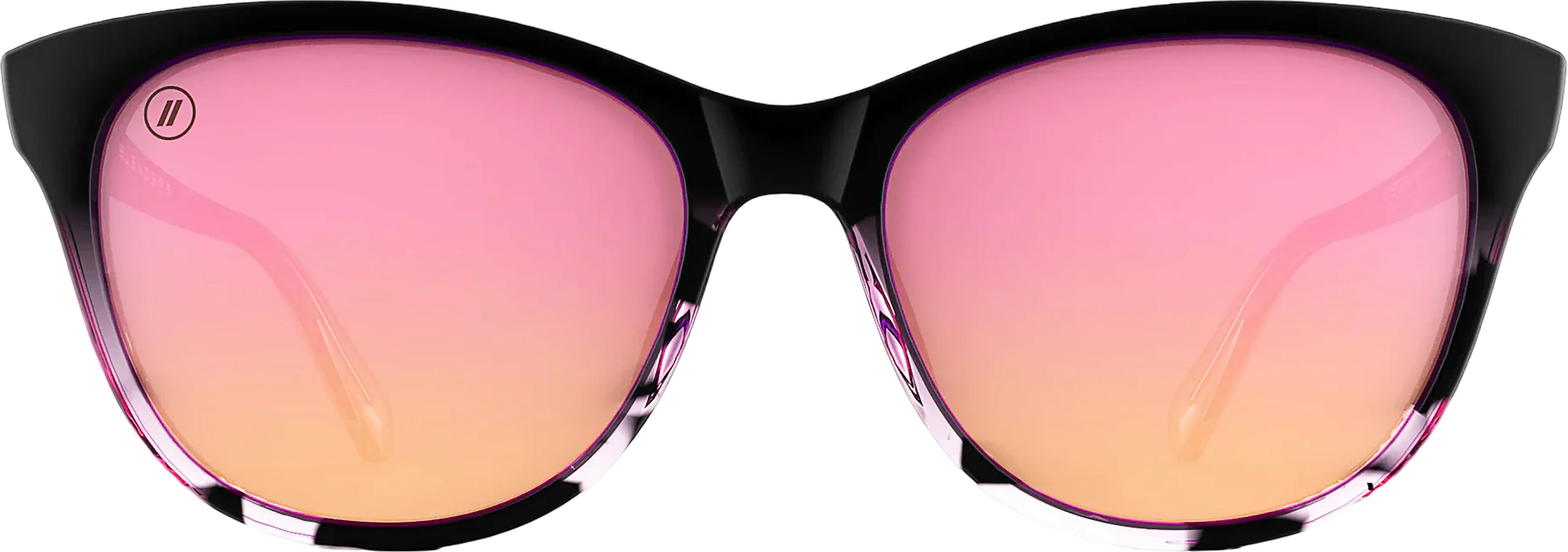 Image de produit pour Lunettes de soleil Palmy Sweet Tonic - Black - Verres Pink Polarized - Femme