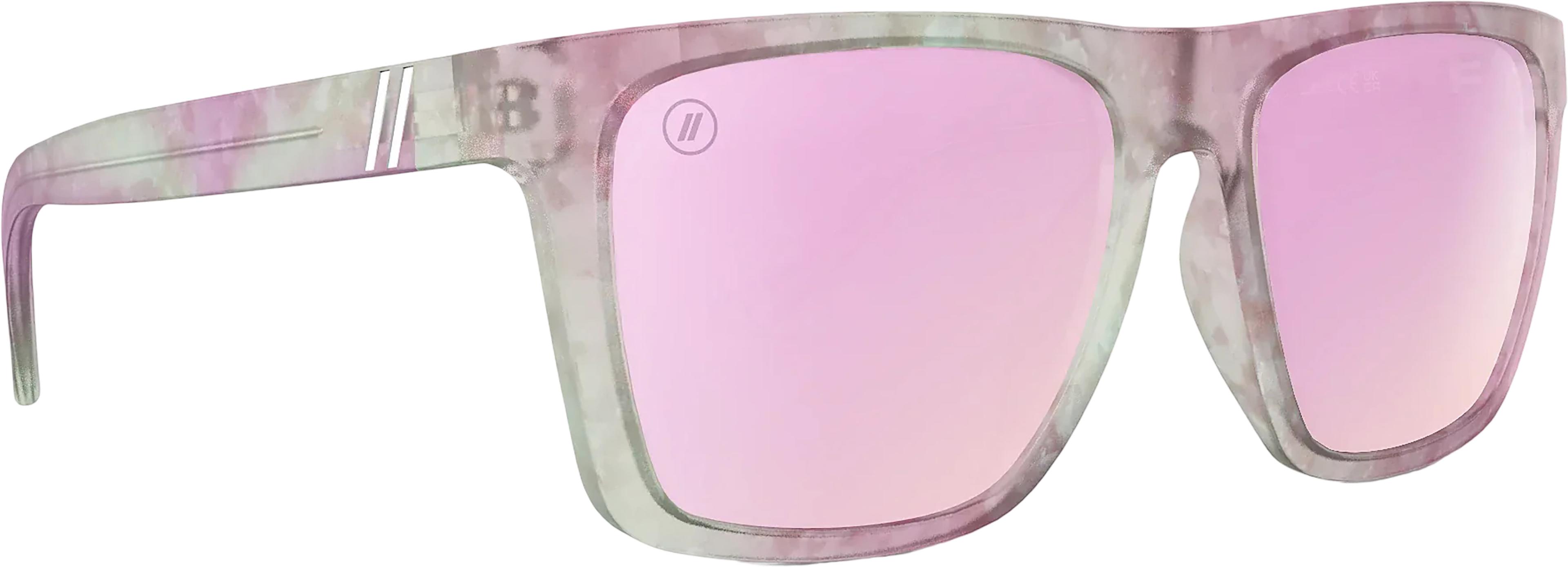 Numéro de l'image de la galerie de produits 4 pour le produit Lunettes de soleil Romeo Pretty Gangsta - Pink Tortoise - Verres Pink Polarized - Unisexe