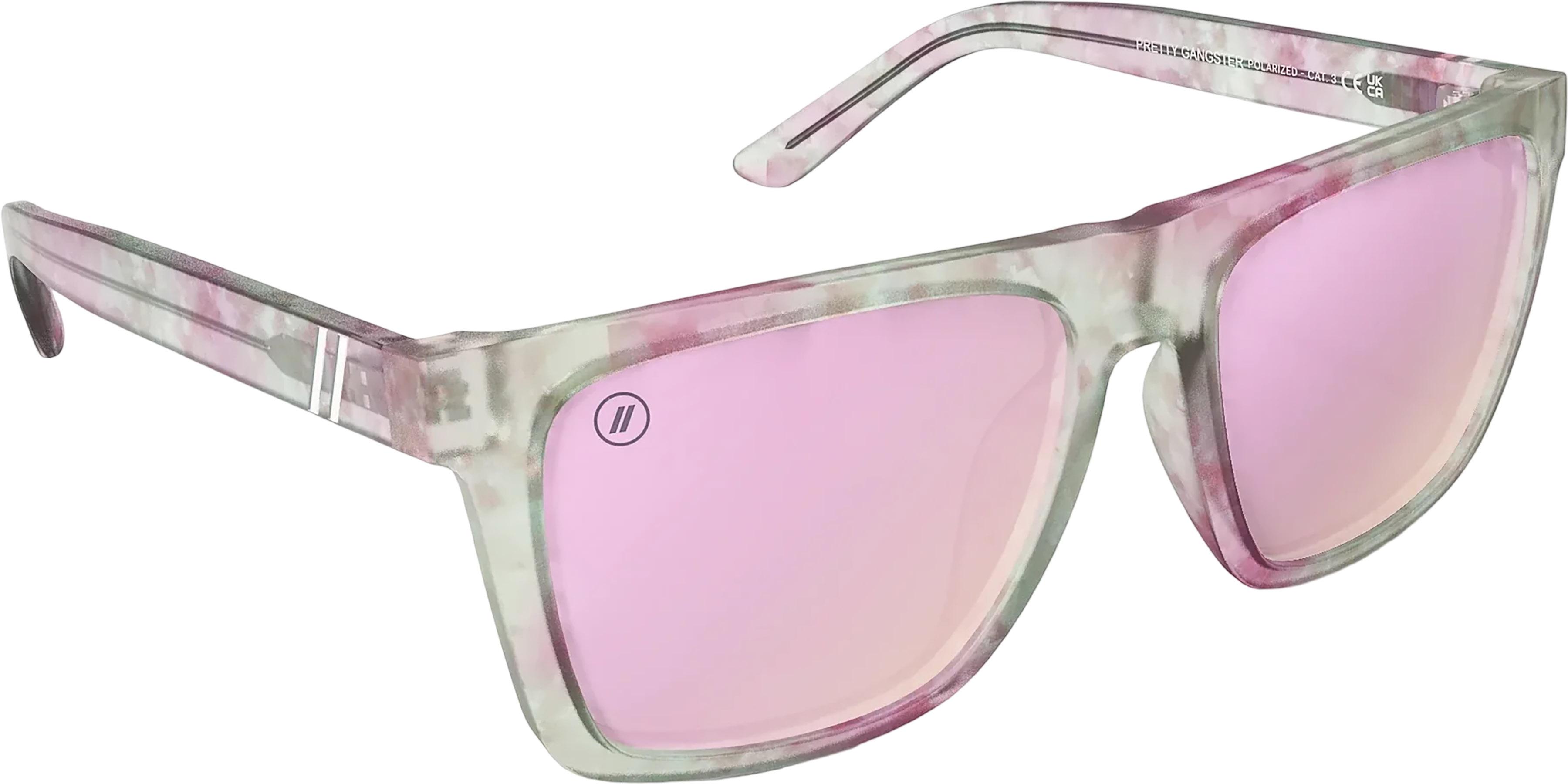 Numéro de l'image de la galerie de produits 5 pour le produit Lunettes de soleil Romeo Pretty Gangsta - Pink Tortoise - Verres Pink Polarized - Unisexe