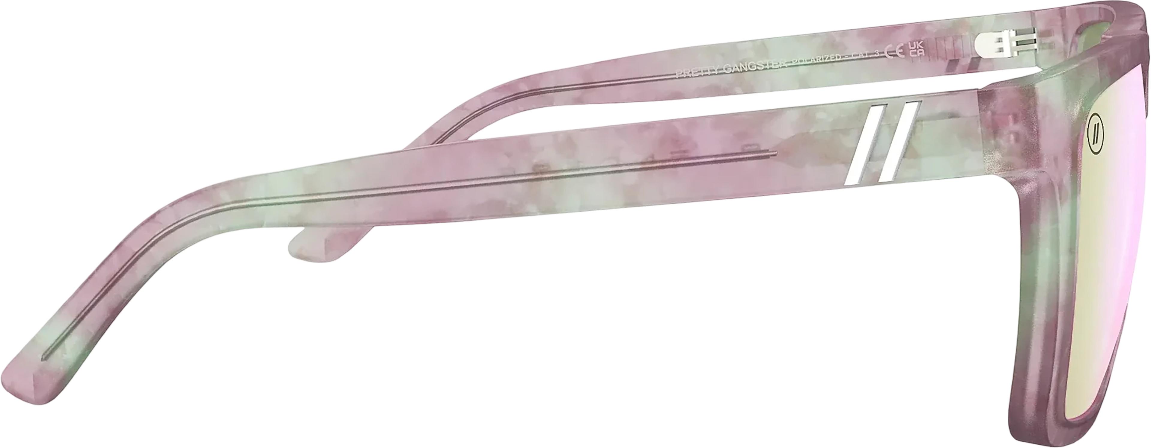 Numéro de l'image de la galerie de produits 6 pour le produit Lunettes de soleil Romeo Pretty Gangsta - Pink Tortoise - Verres Pink Polarized - Unisexe