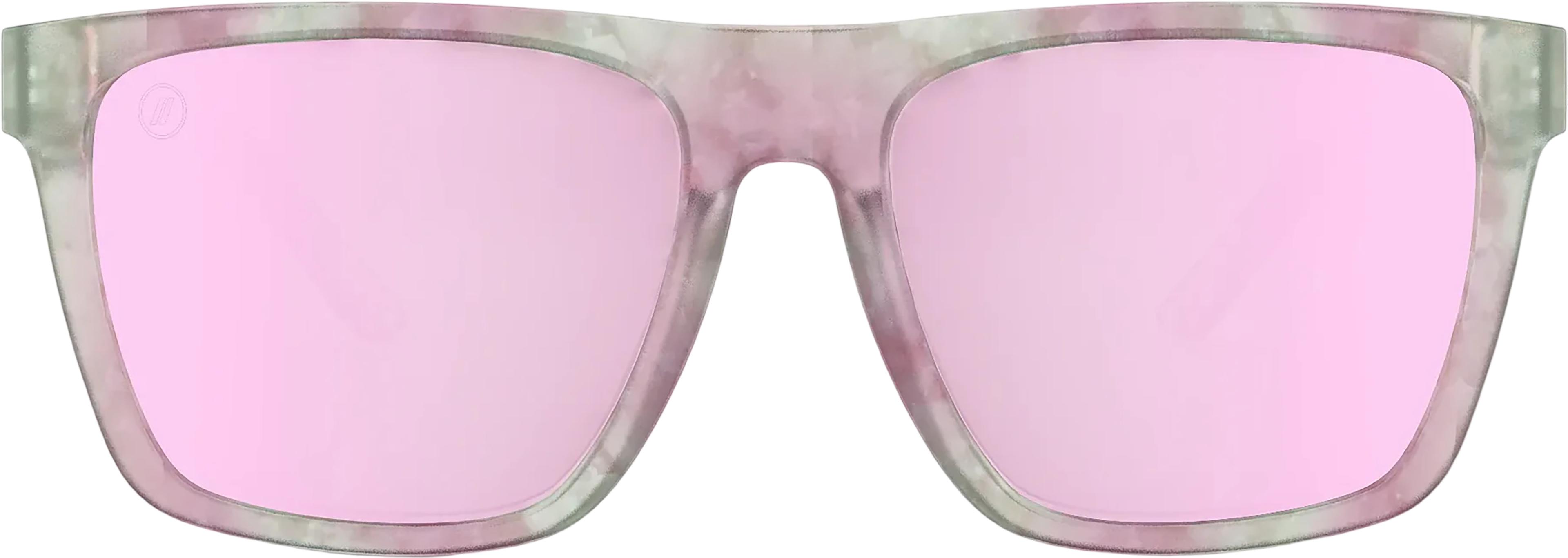 Image de produit pour Lunettes de soleil Romeo Pretty Gangsta - Pink Tortoise - Verres Pink Polarized - Unisexe