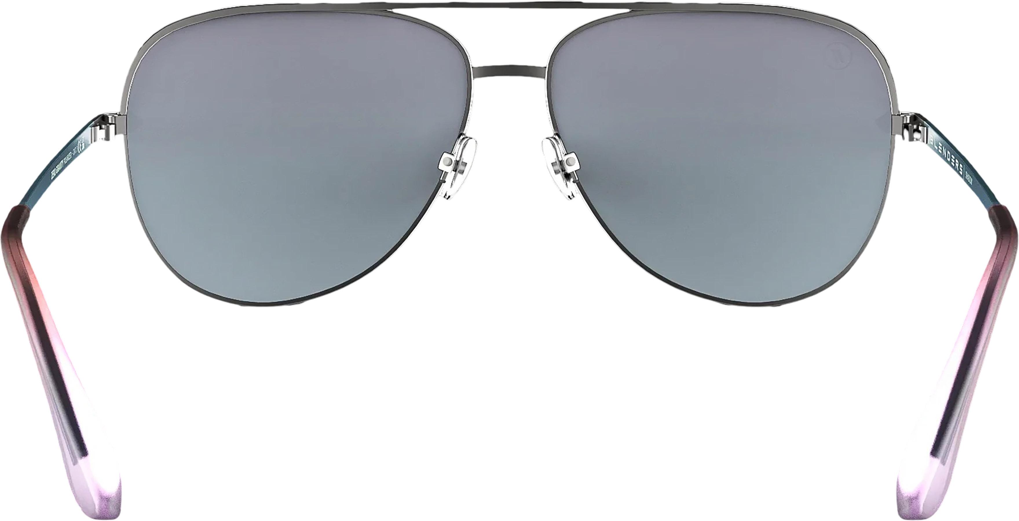 Product gallery image number 2 for product Lunettes de soleil Shadow Zero Gravity - Silver - Verres polarisées Rainbow Lavender - Unisexe