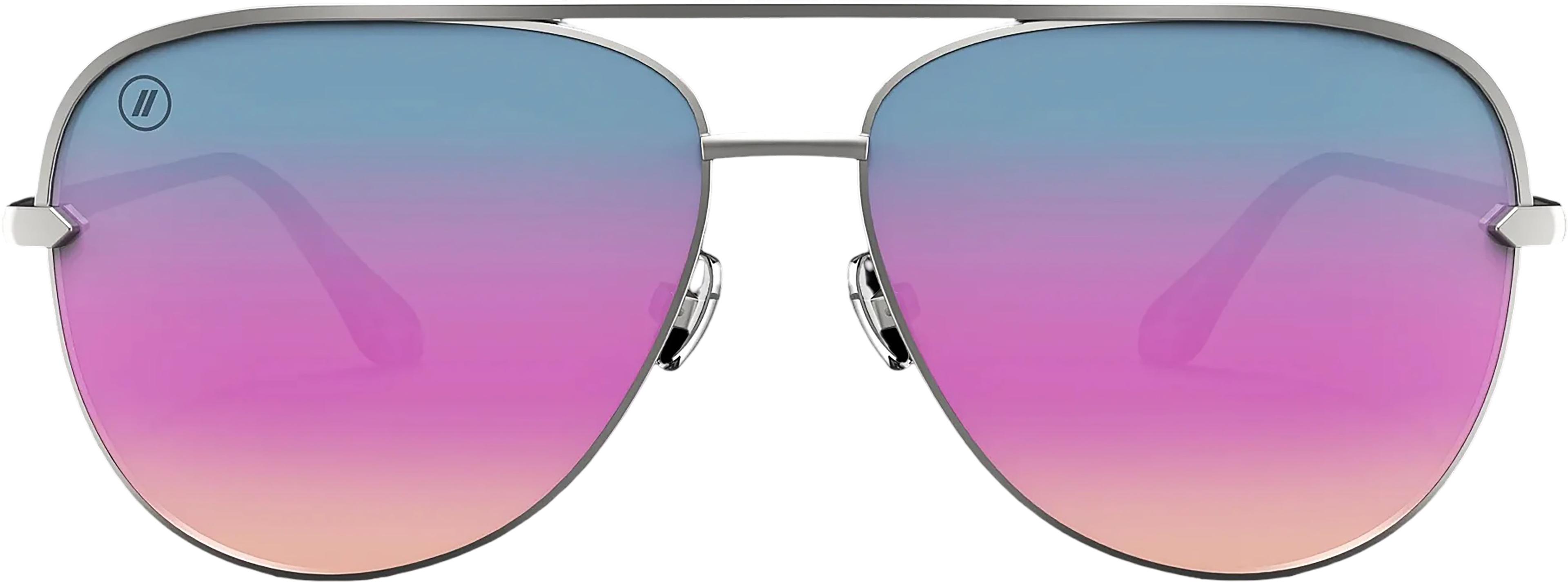 Product gallery image number 4 for product Lunettes de soleil Shadow Zero Gravity - Silver - Verres polarisées Rainbow Lavender - Unisexe