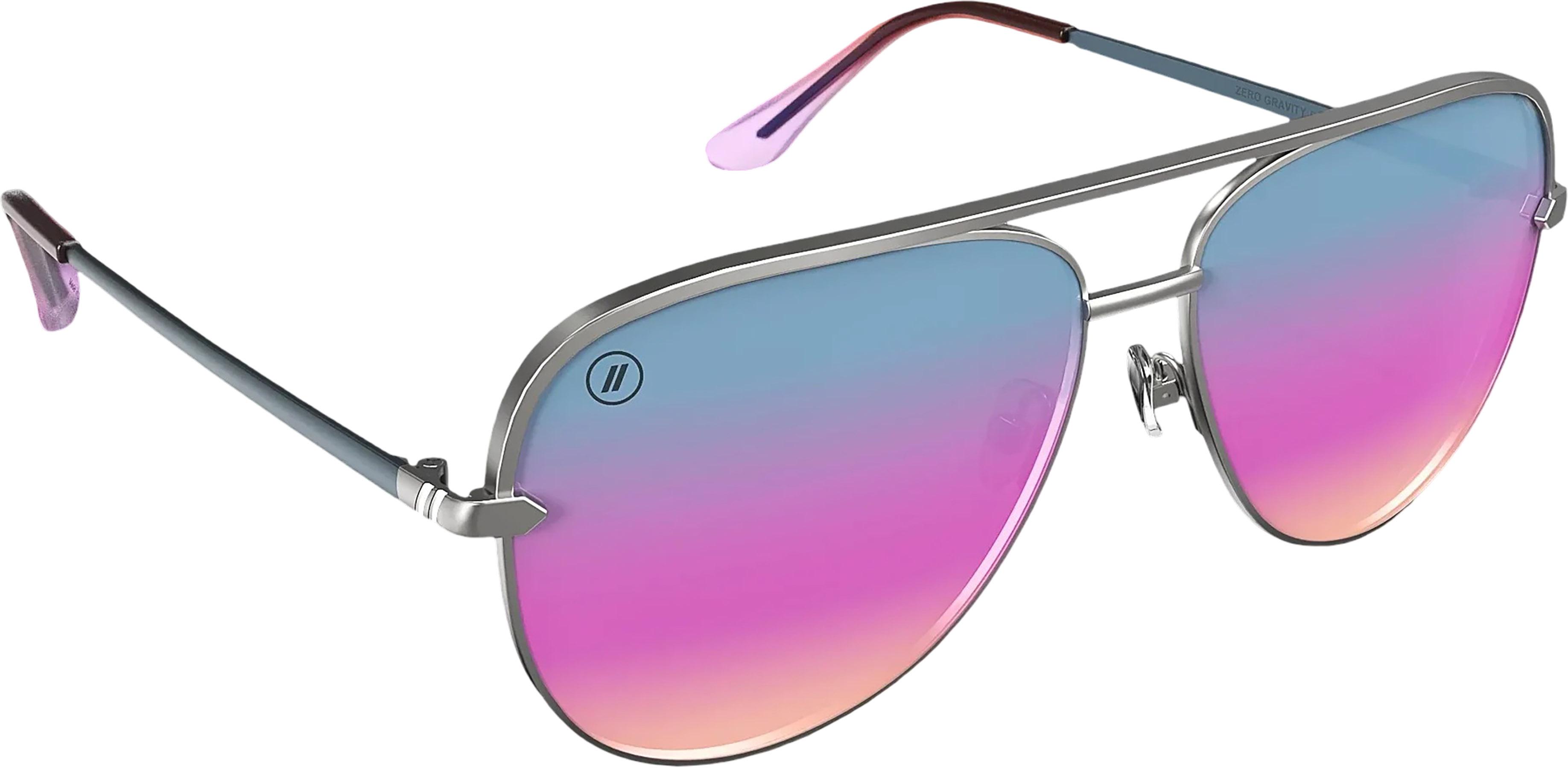 Product gallery image number 5 for product Lunettes de soleil Shadow Zero Gravity - Silver - Verres polarisées Rainbow Lavender - Unisexe