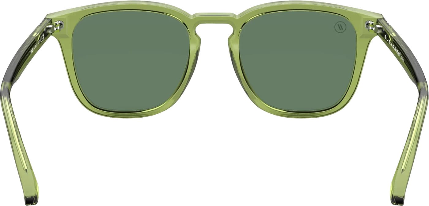 Product gallery image number 2 for product Sydney Pine Sunglasses - Gloss Crystal Green - G15 Polarized Lens - Unisex
