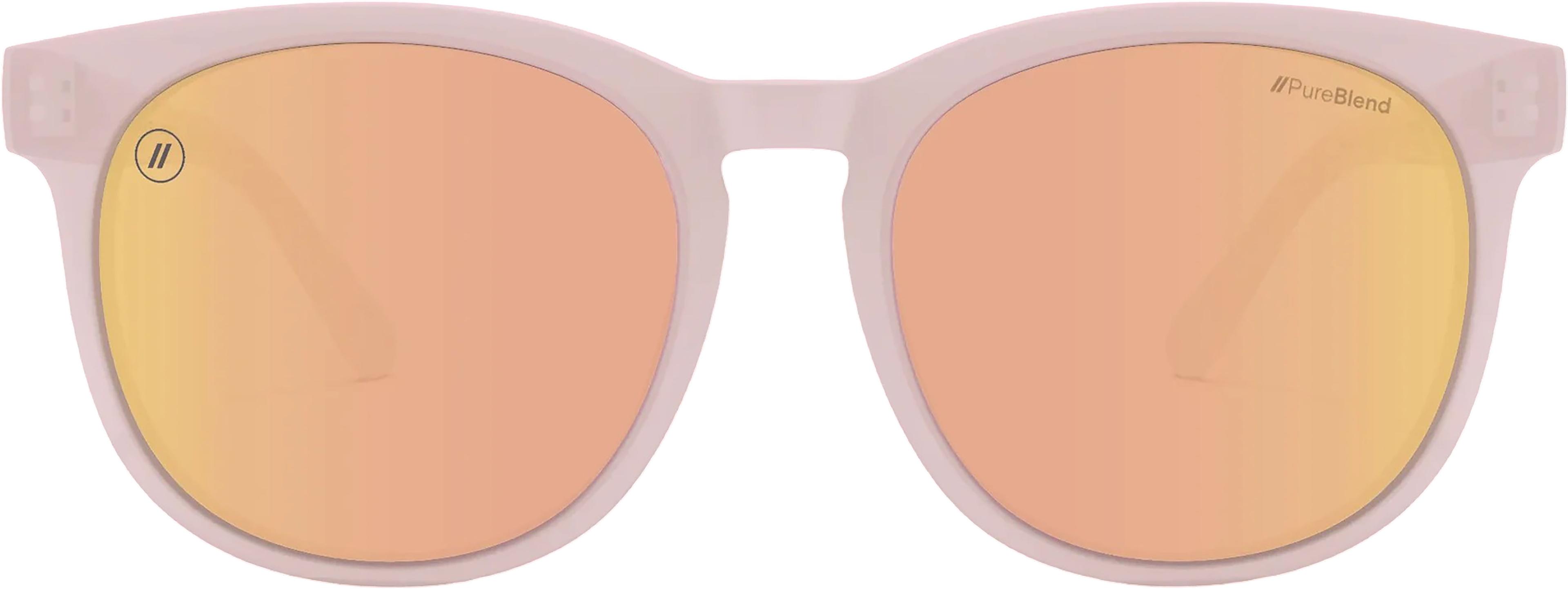 Product gallery image number 4 for product Lunettes de soleil H Series X2 - Gloss Milky Pink - Verres Polarized PureBlend Pink Mirror - Femme