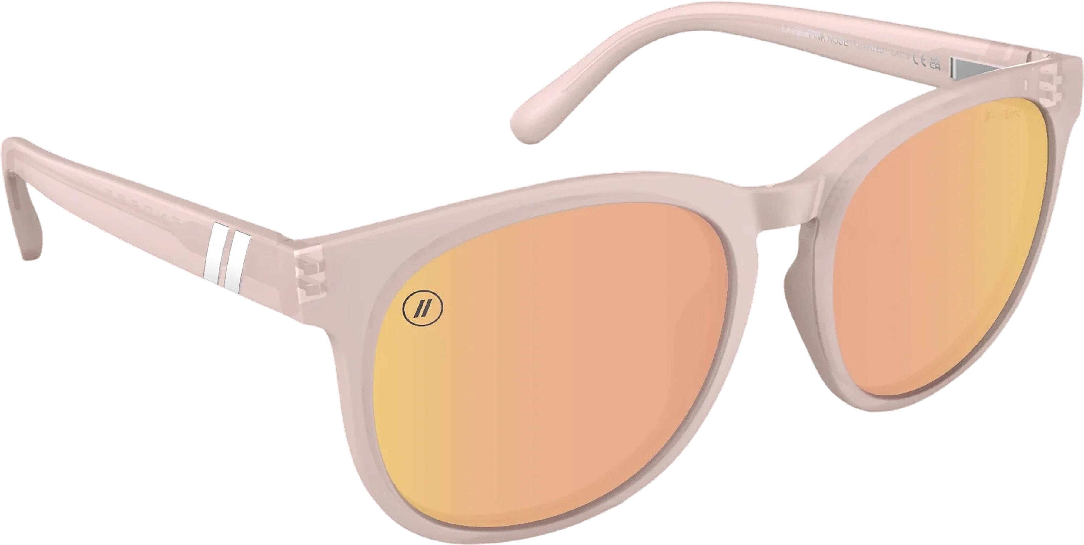 Product gallery image number 5 for product Lunettes de soleil H Series X2 - Gloss Milky Pink - Verres Polarized PureBlend Pink Mirror - Femme