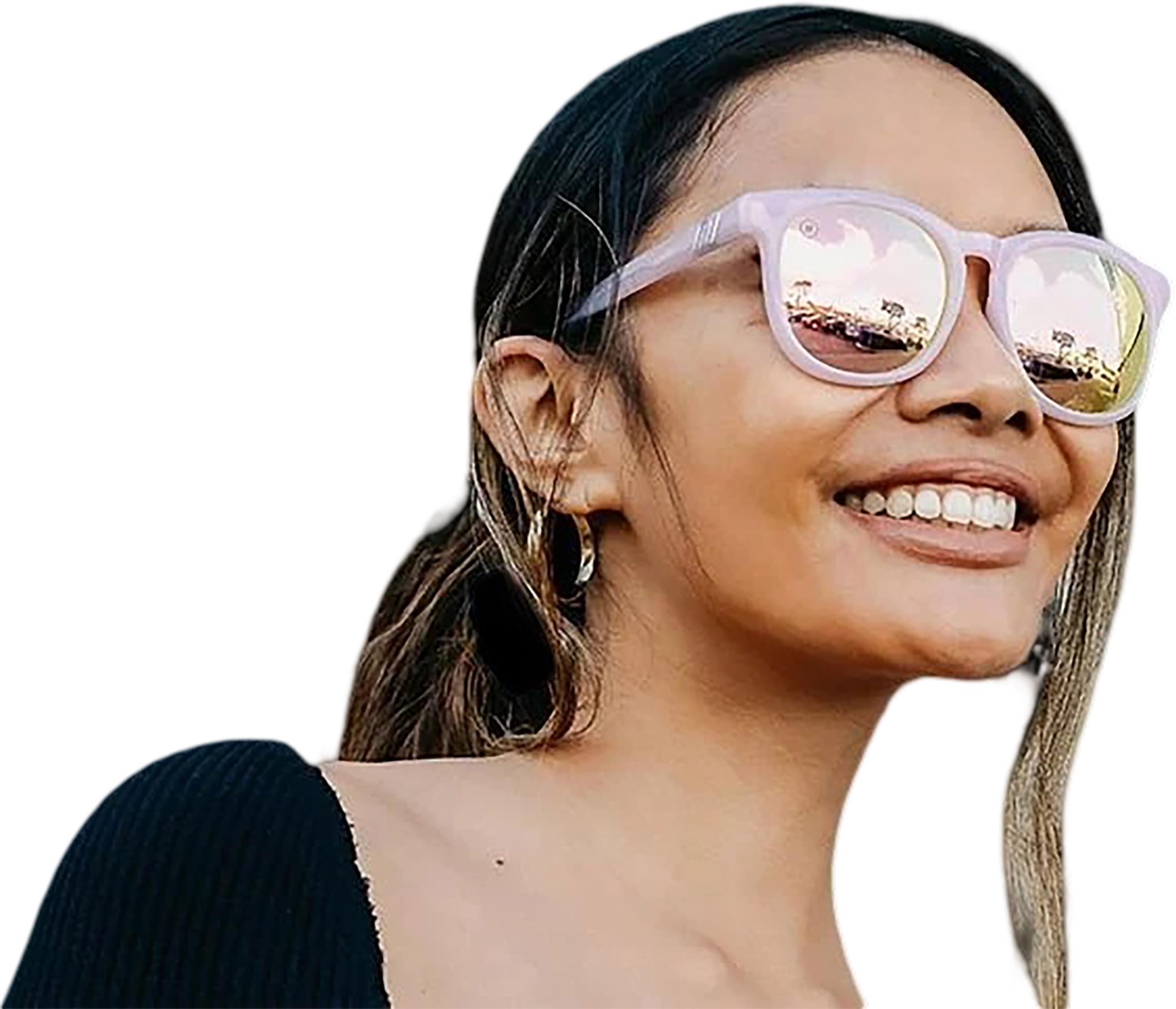 Product gallery image number 6 for product Lunettes de soleil H Series X2 - Gloss Milky Pink - Verres Polarized PureBlend Pink Mirror - Femme