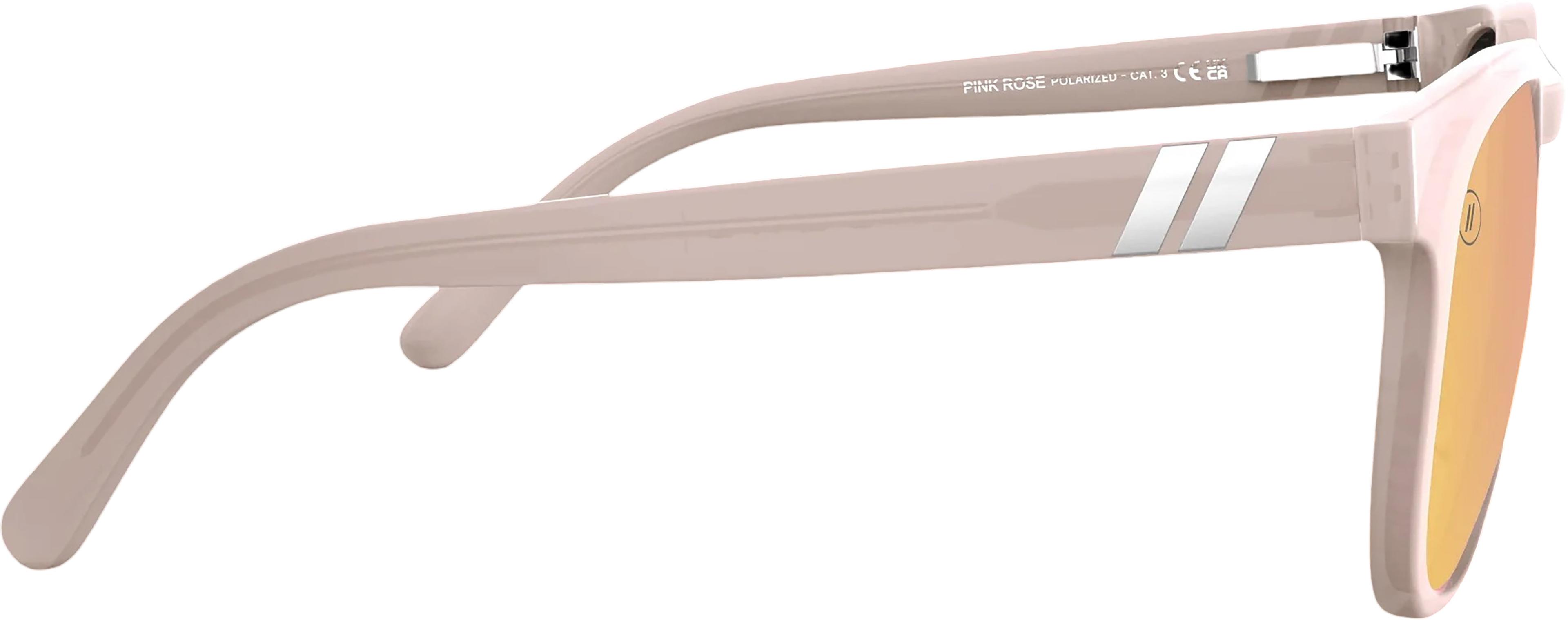 Product gallery image number 7 for product Lunettes de soleil H Series X2 - Gloss Milky Pink - Verres Polarized PureBlend Pink Mirror - Femme