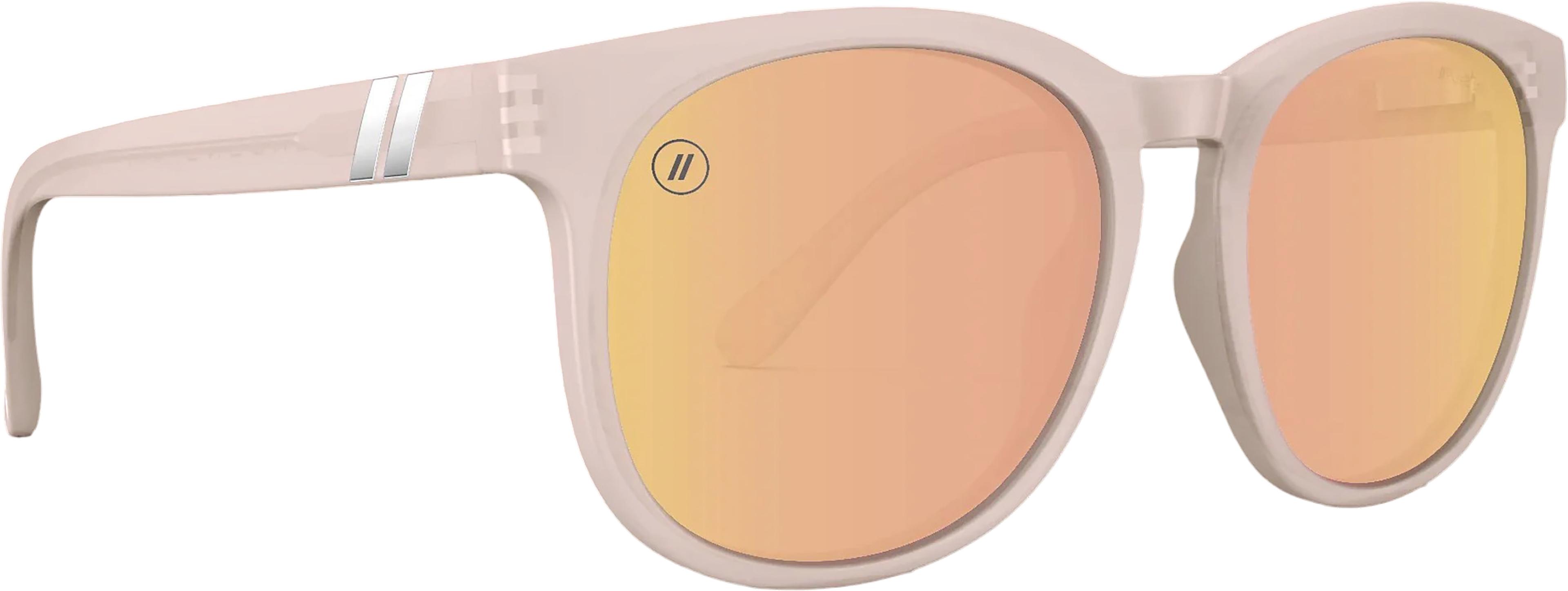 Product image for Lunettes de soleil H Series X2 - Gloss Milky Pink - Verres Polarized PureBlend Pink Mirror - Femme