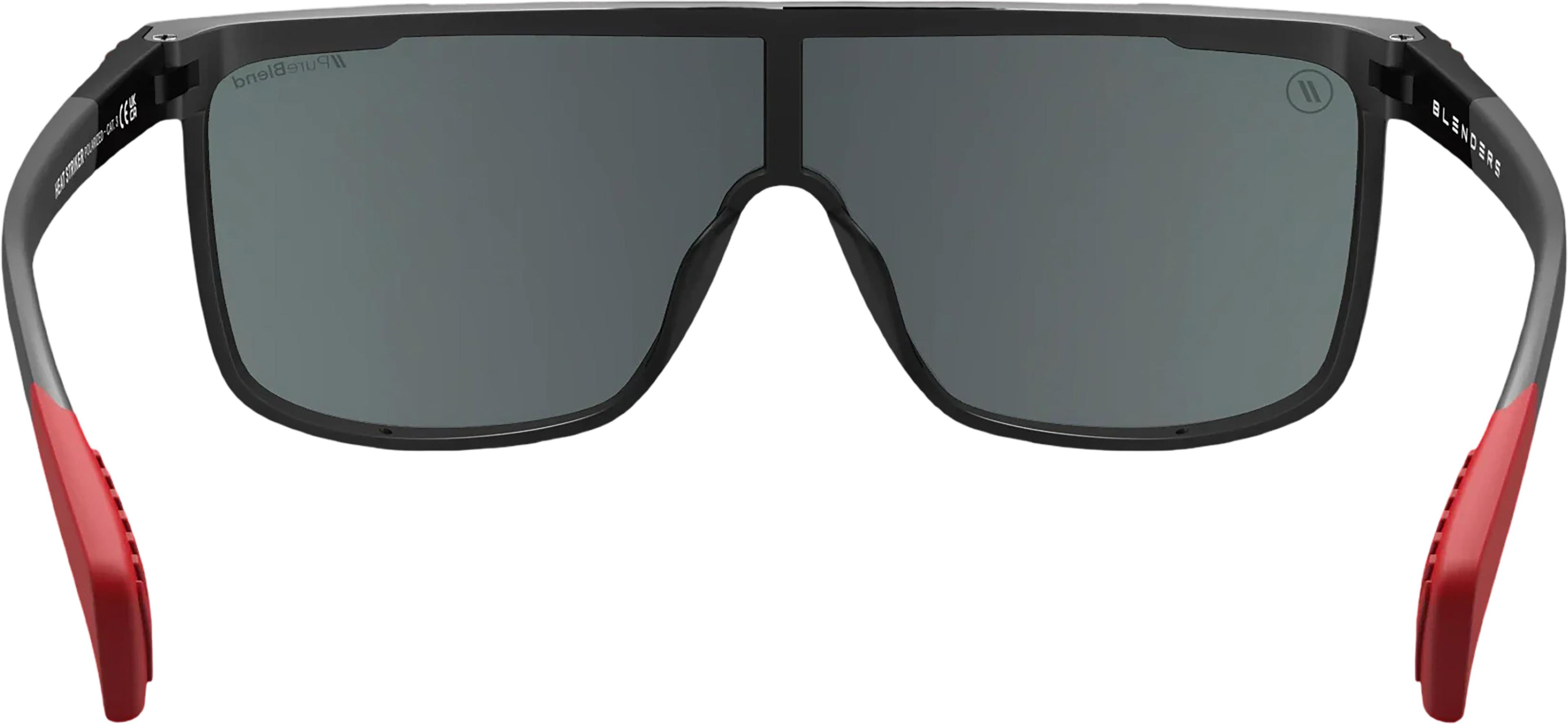 Product gallery image number 2 for product Lunettes de soleil Active Scifi Heat Striker - Gloss Grey - Verres polarisées Crimson - Unisexe
