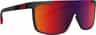Colour: Heat Striker - Gloss Grey - Crimson Polarized