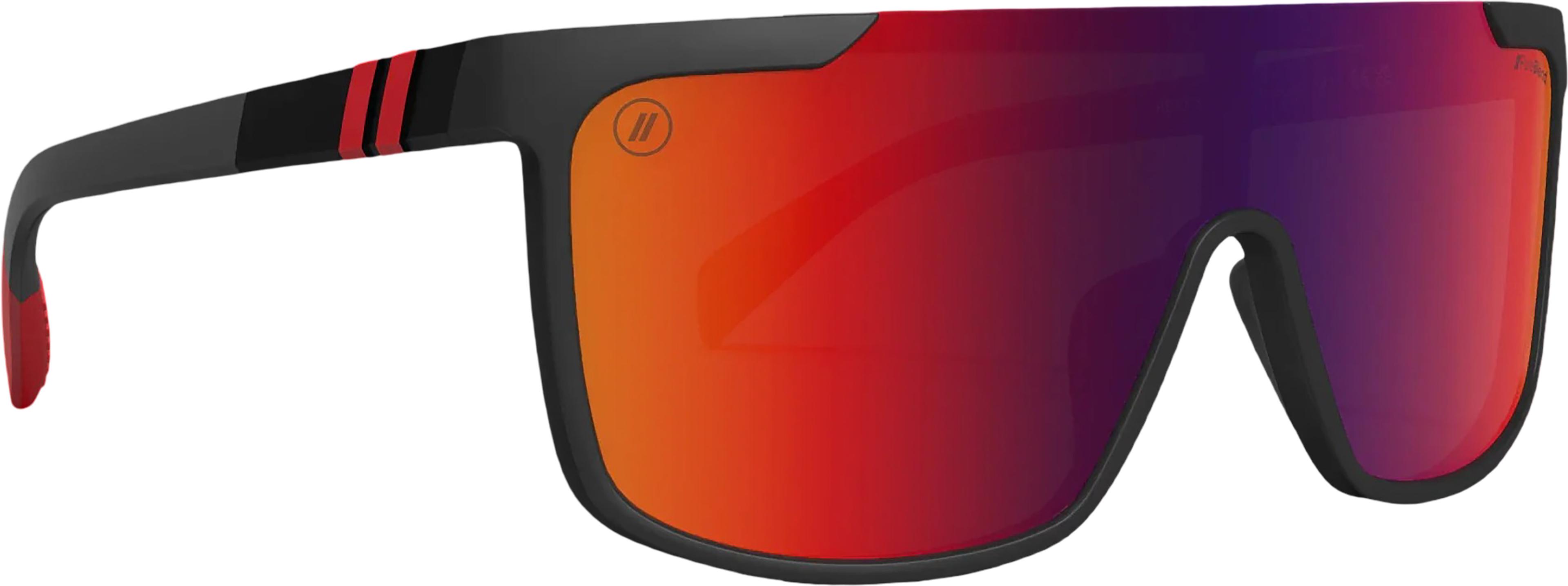 Product image for Lunettes de soleil Active Scifi Heat Striker - Gloss Grey - Verres polarisées Crimson - Unisexe