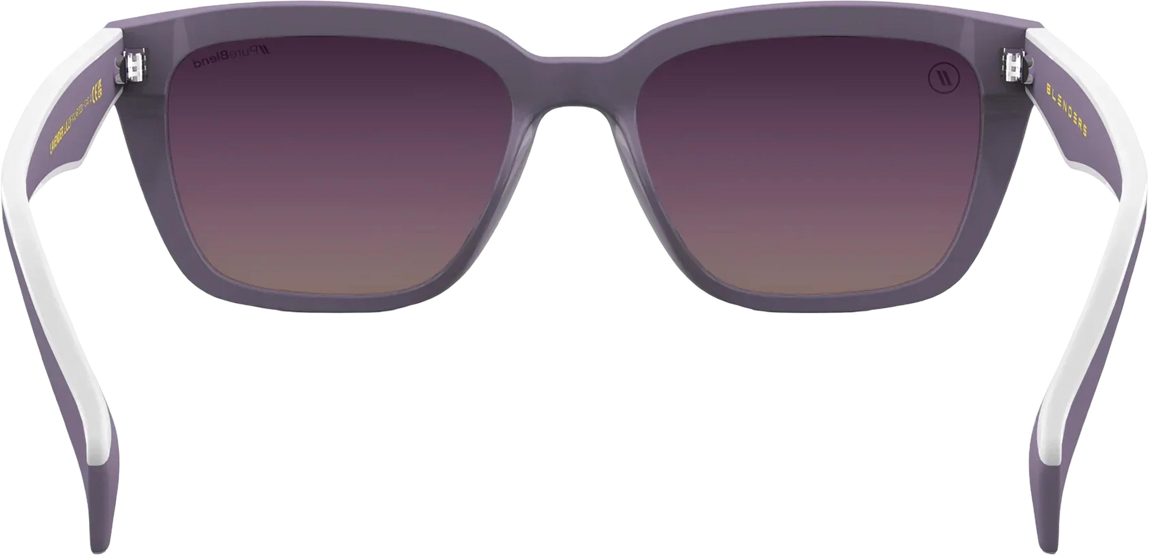 Numéro de l'image de la galerie de produits 7 pour le produit Lunettes de soleil Mave Black Limo - Gloss Black - Verres Smoke PC Polarized - Unisexe