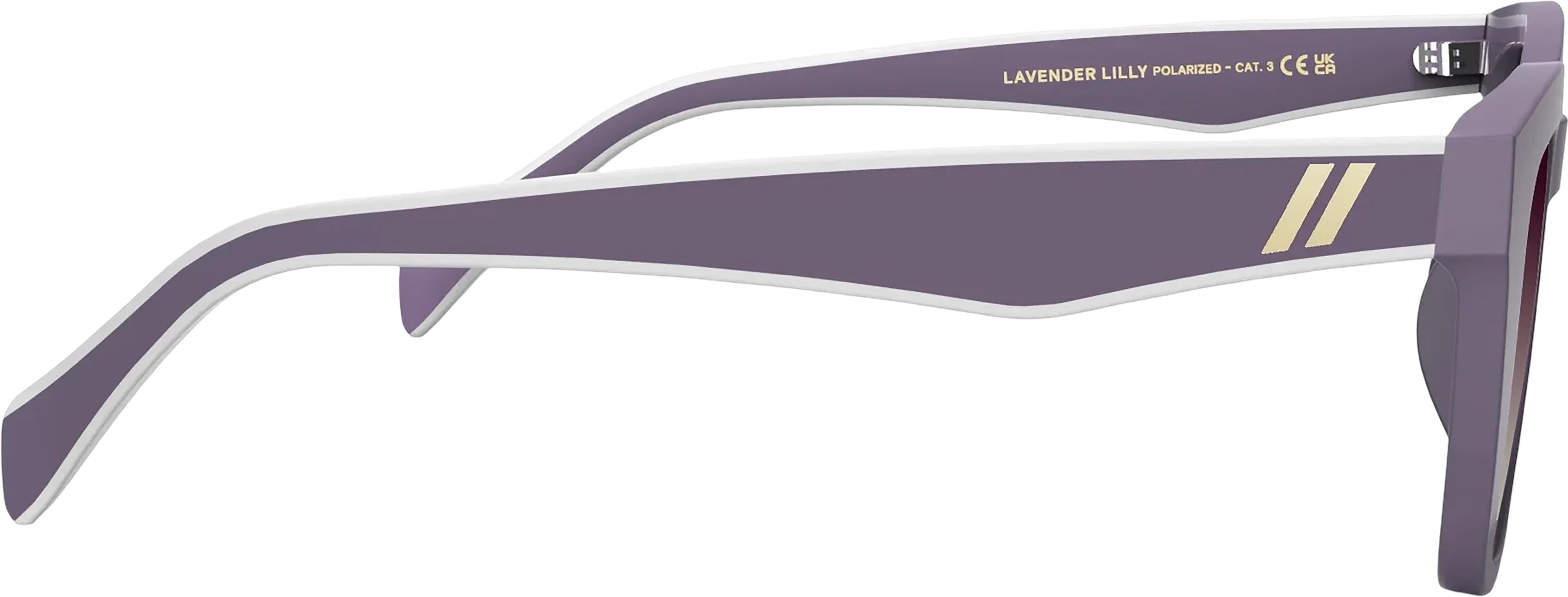 Numéro de l'image de la galerie de produits 6 pour le produit Lunettes de soleil Mave Black Limo - Gloss Black - Verres Smoke PC Polarized - Unisexe