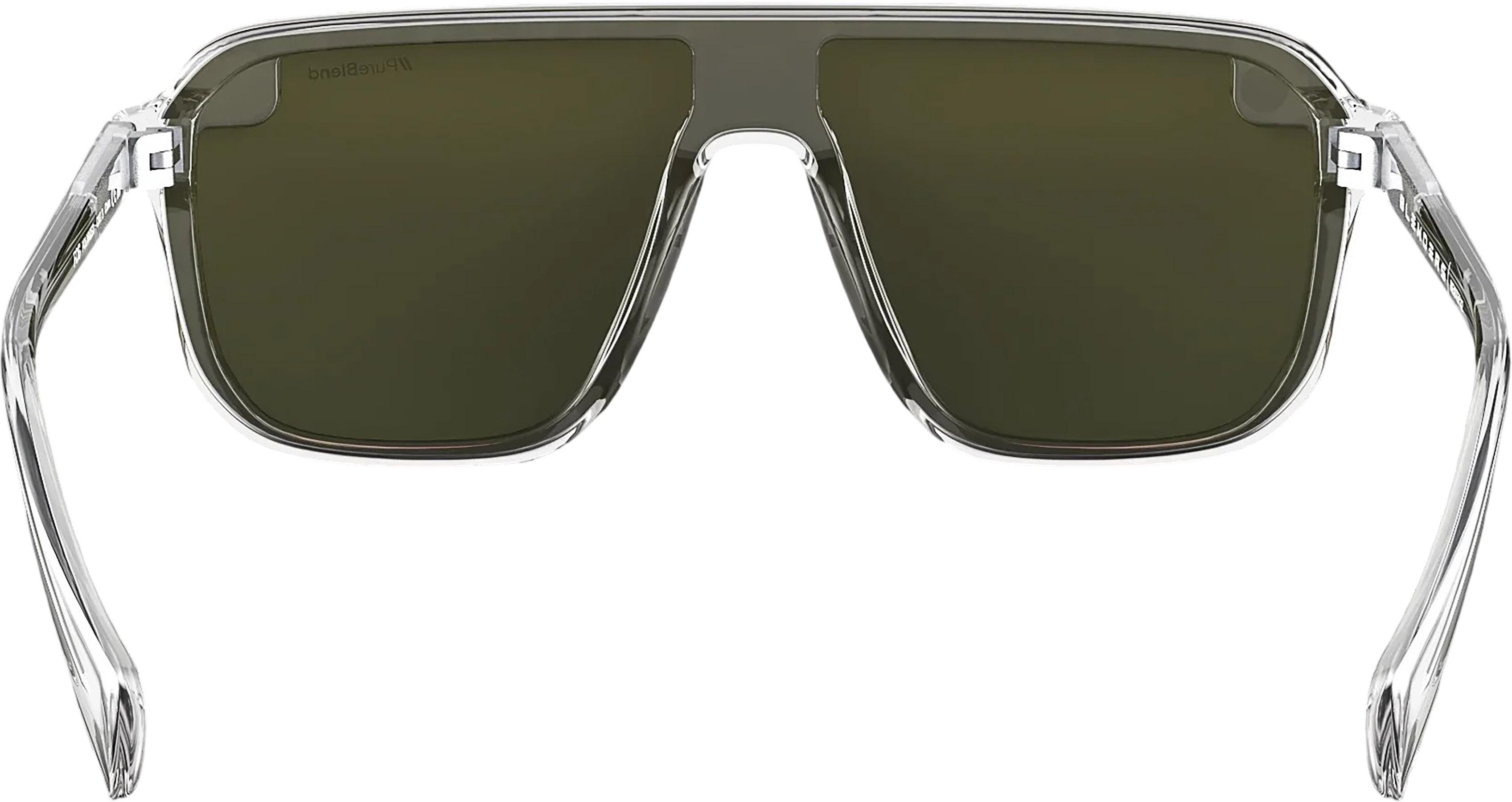 Product gallery image number 2 for product Lunettes de soleil Meister X2 Fog - Gloss Crystal Grey - Verres polarisées Pink PC - Unisexe