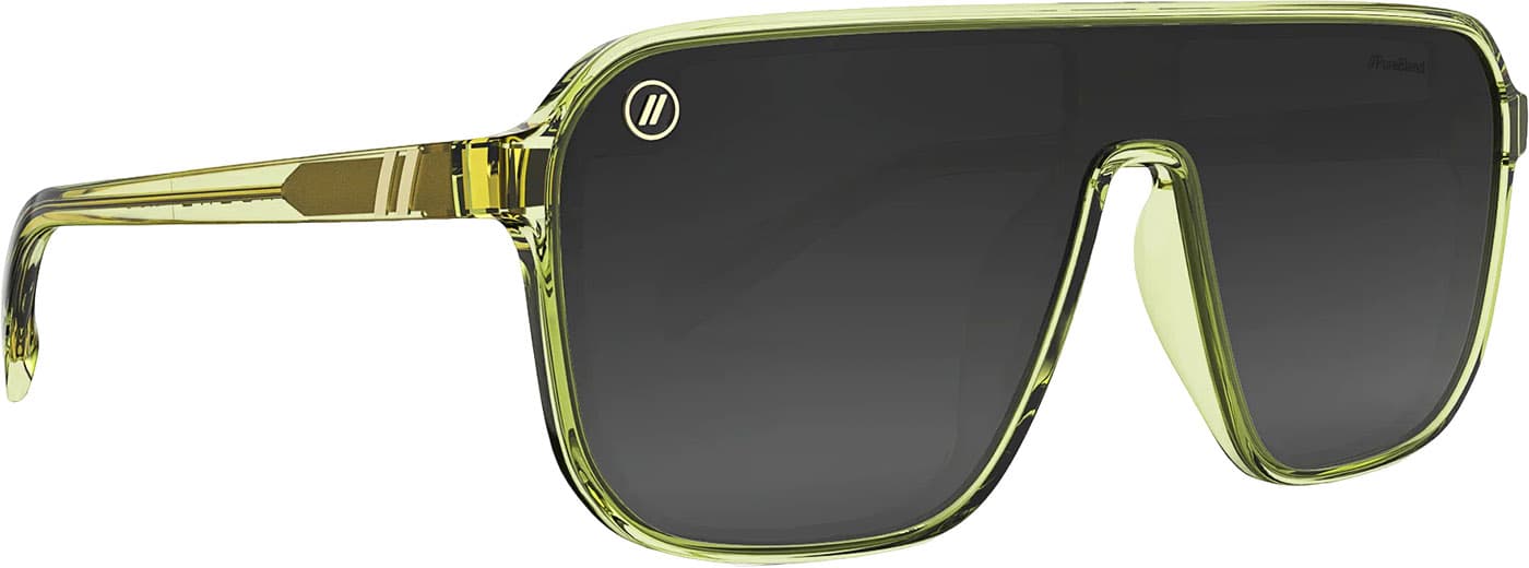 Product gallery image number 5 for product Meister X2 Spark Lime Sunglasses - Unisex