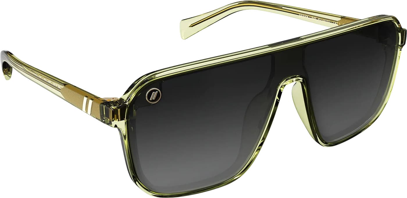 Product gallery image number 8 for product Meister X2 Spark Lime Sunglasses - Unisex