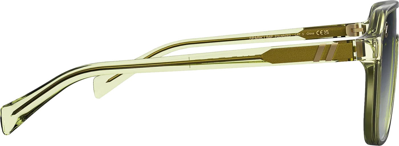 Product gallery image number 7 for product Meister X2 Spark Lime Sunglasses - Unisex