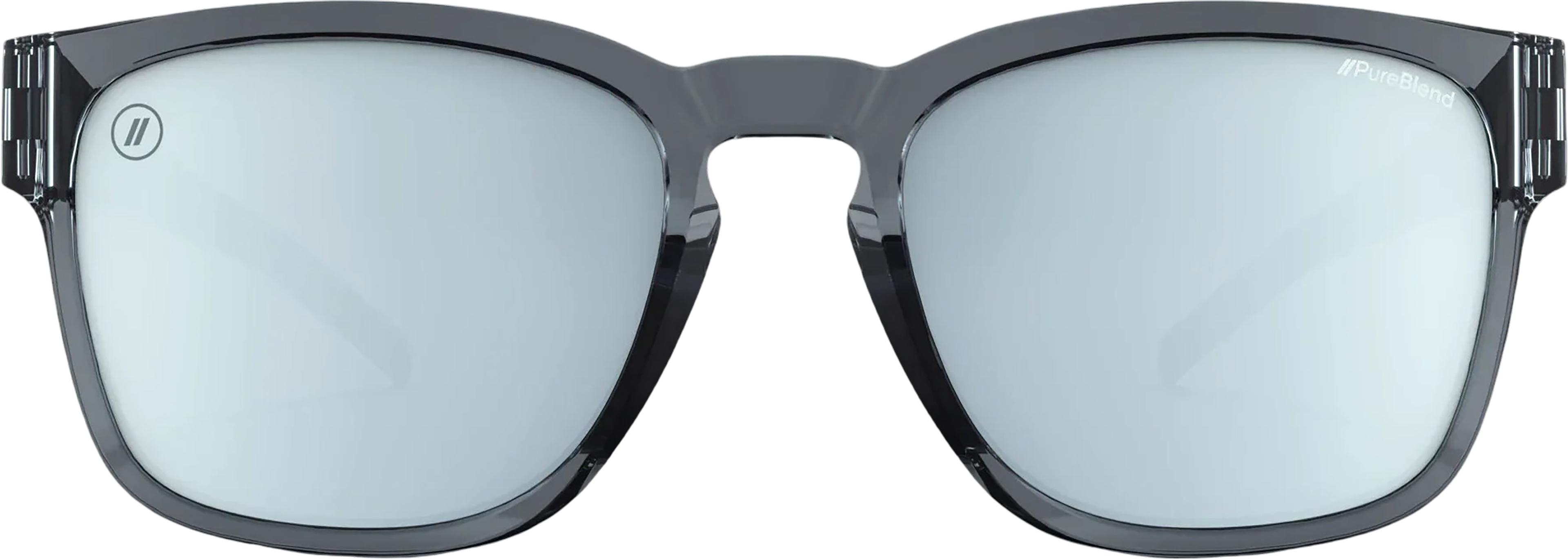 Product gallery image number 4 for product Lunettes de soleil Motion Grey Action - Gloss Crystal Grey - Verres polarisées Silver - Unisexe