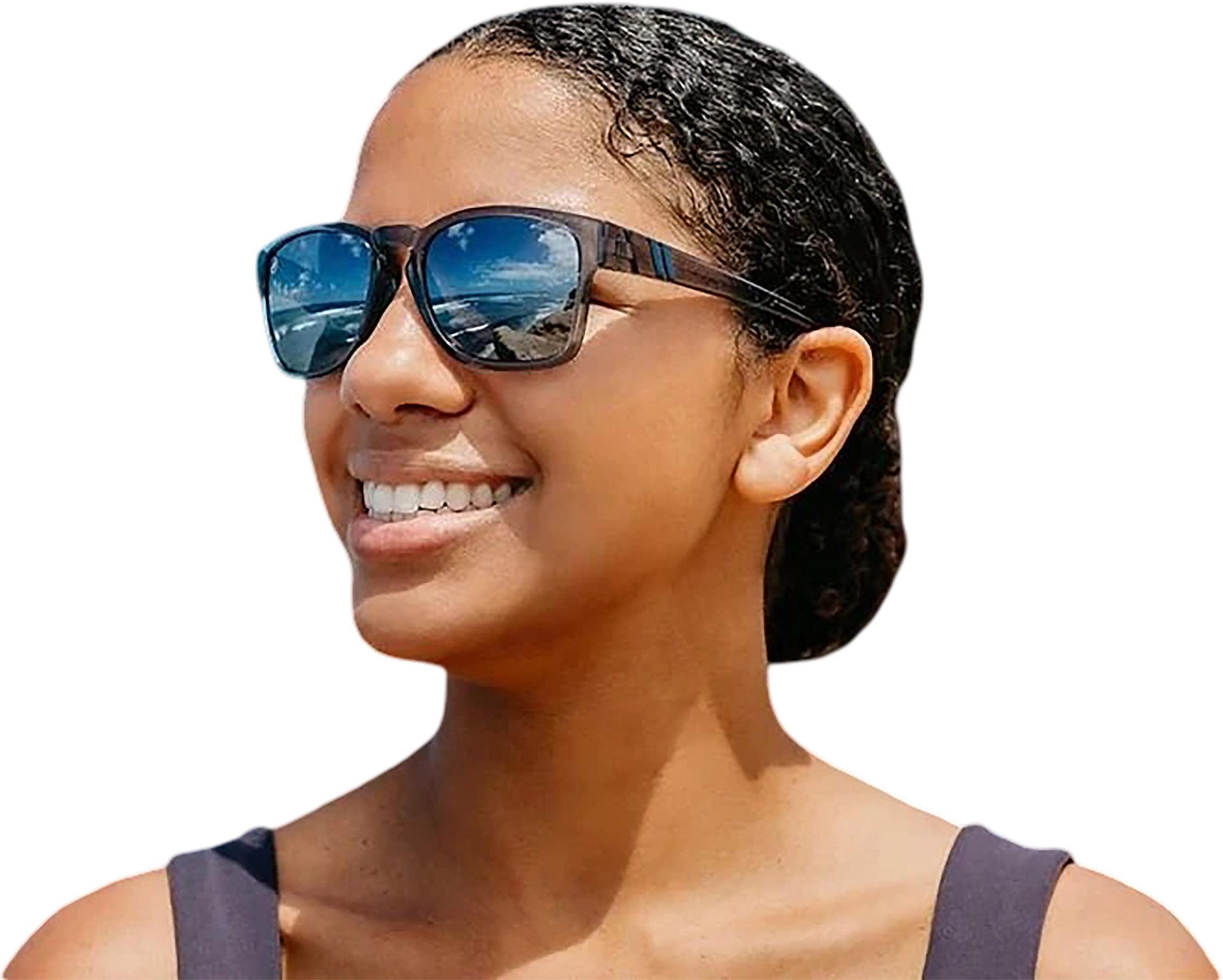 Product gallery image number 7 for product Lunettes de soleil Motion Grey Action - Gloss Crystal Grey - Verres polarisées Silver - Unisexe