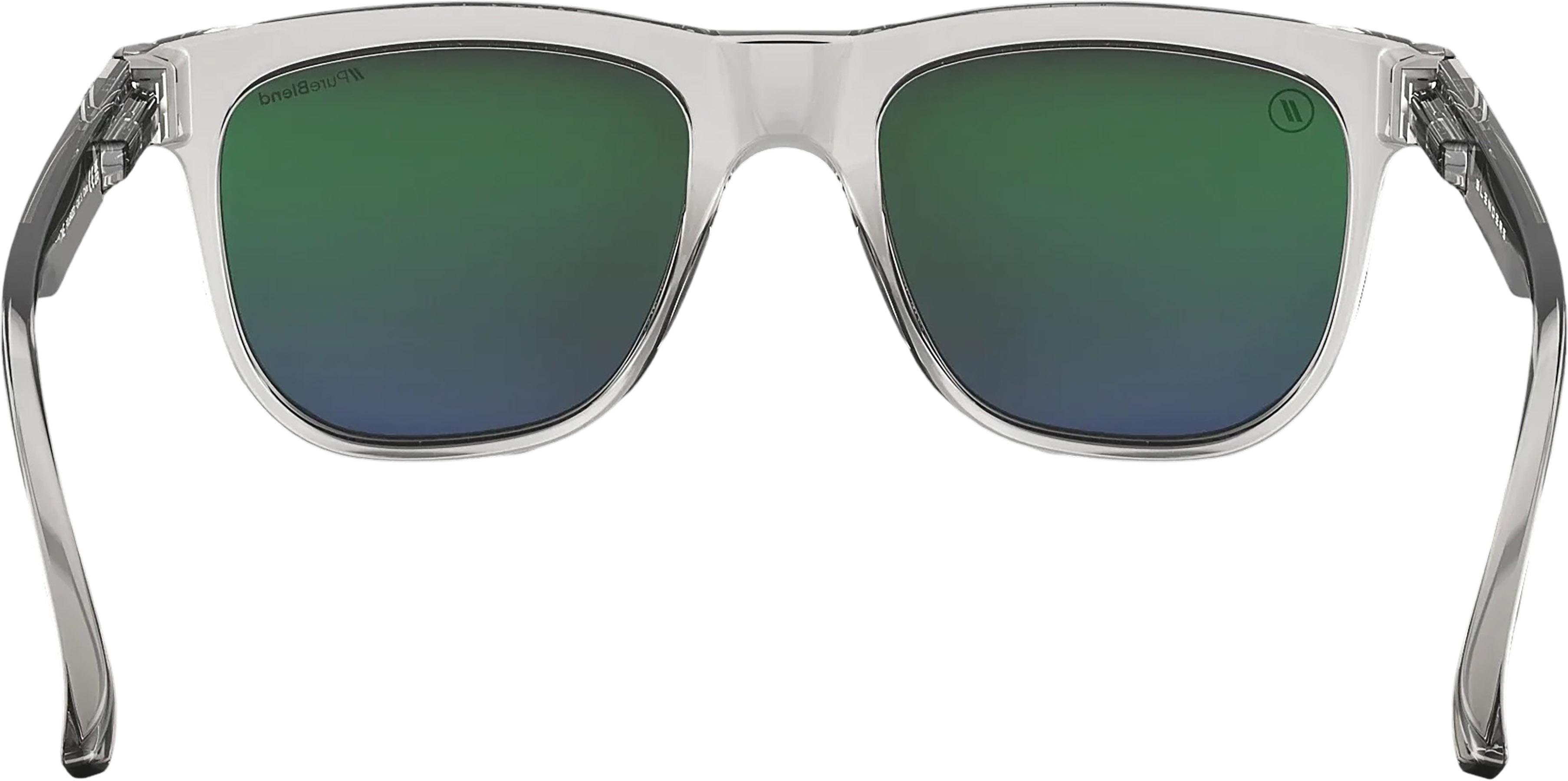 Product gallery image number 2 for product Lunettes de soleil Sender - Dream One - Verres Lavender PureBlend Champagne Mirrored - Unisexe