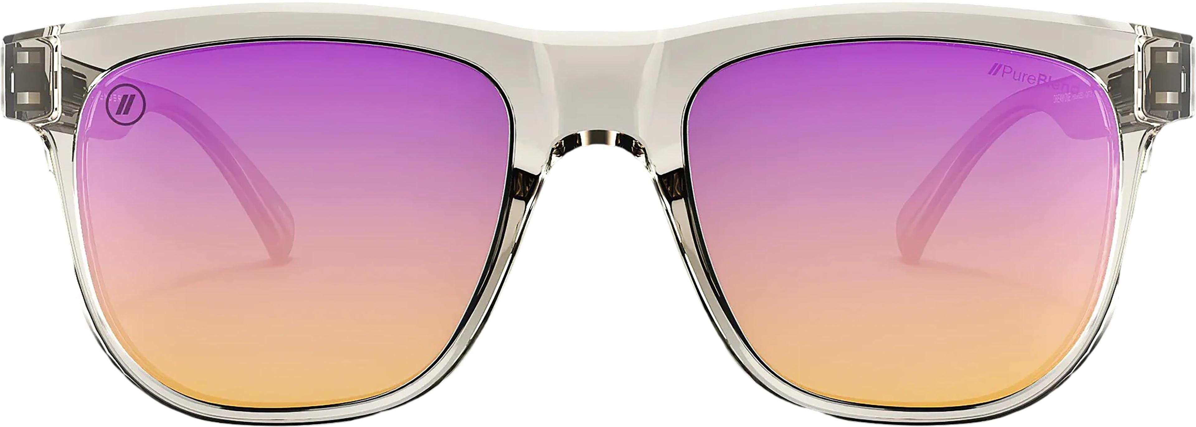 Product gallery image number 4 for product Lunettes de soleil Sender - Dream One - Verres Lavender PureBlend Champagne Mirrored - Unisexe