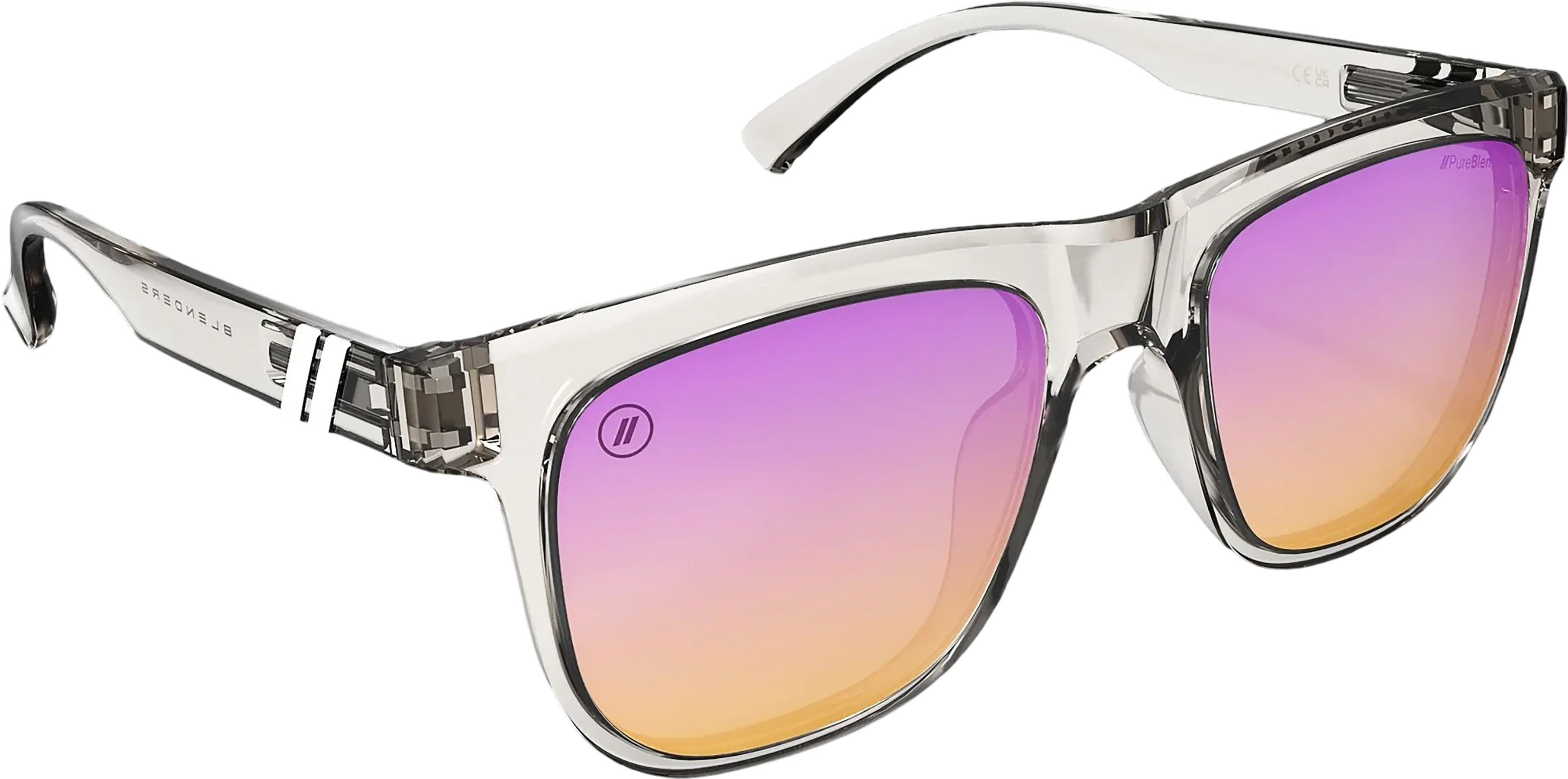 Product gallery image number 5 for product Lunettes de soleil Sender - Dream One - Verres Lavender PureBlend Champagne Mirrored - Unisexe