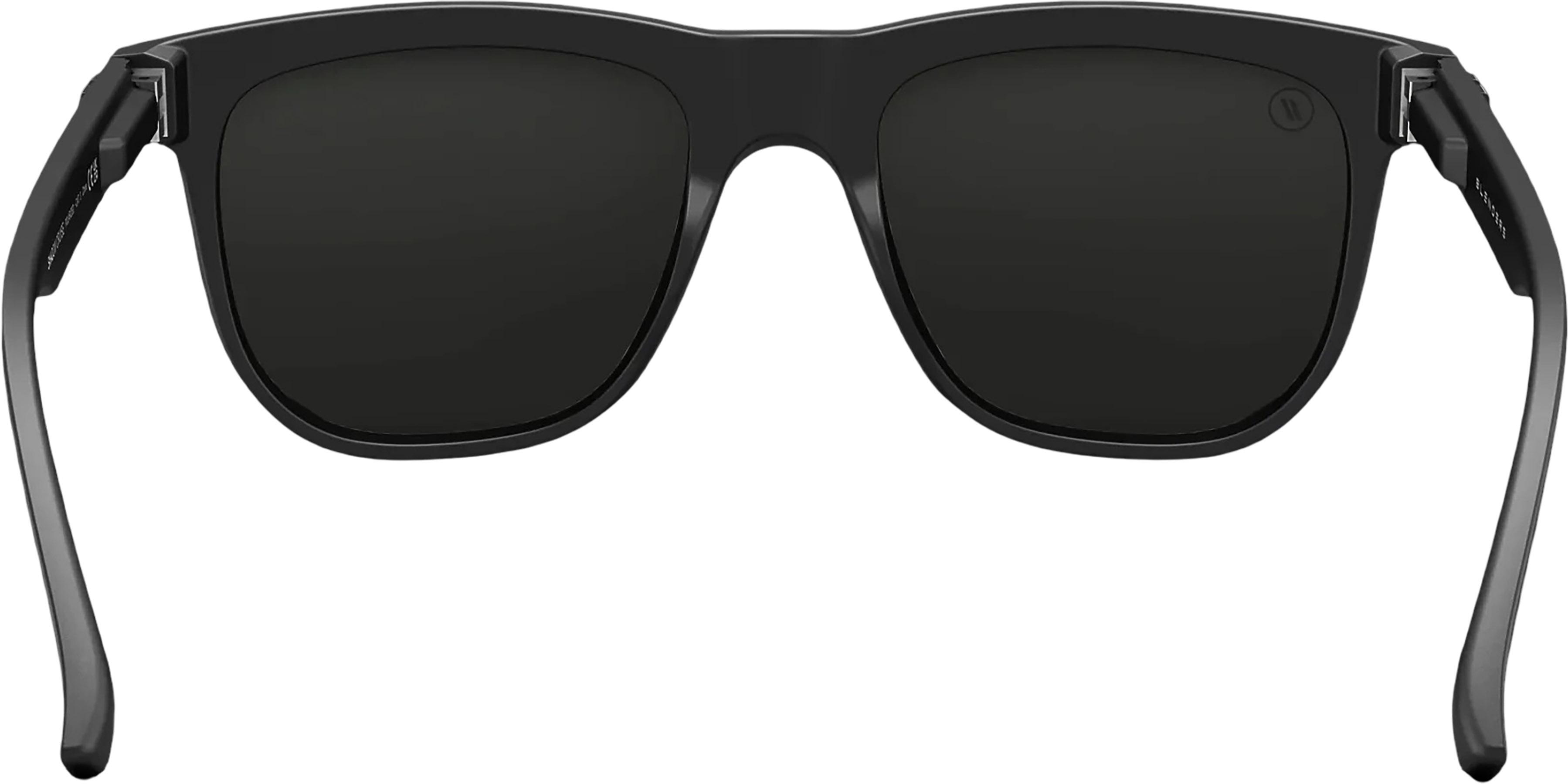 Product gallery image number 6 for product Lunettes de soleil Sender - Gloss Black - Verres PureBlend Smoke Black - Unisexe