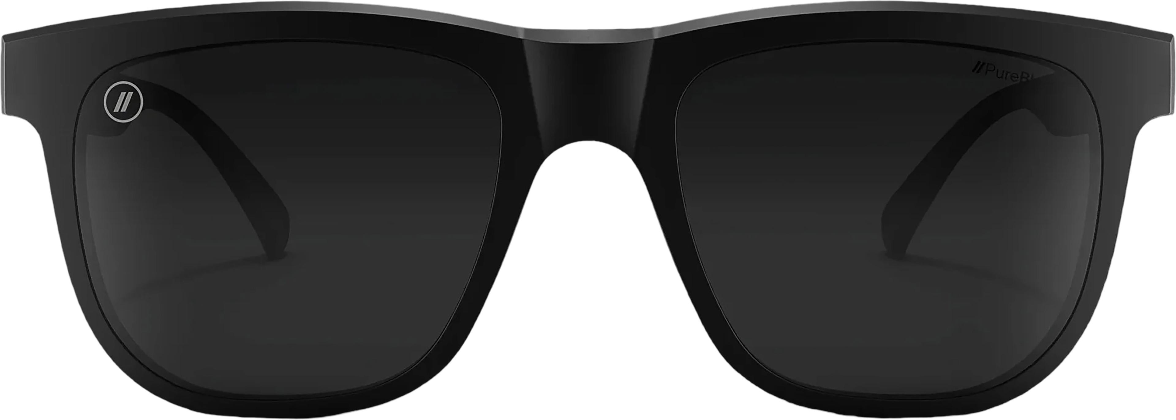 Product gallery image number 8 for product Lunettes de soleil Sender - Gloss Black - Verres PureBlend Smoke Black - Unisexe